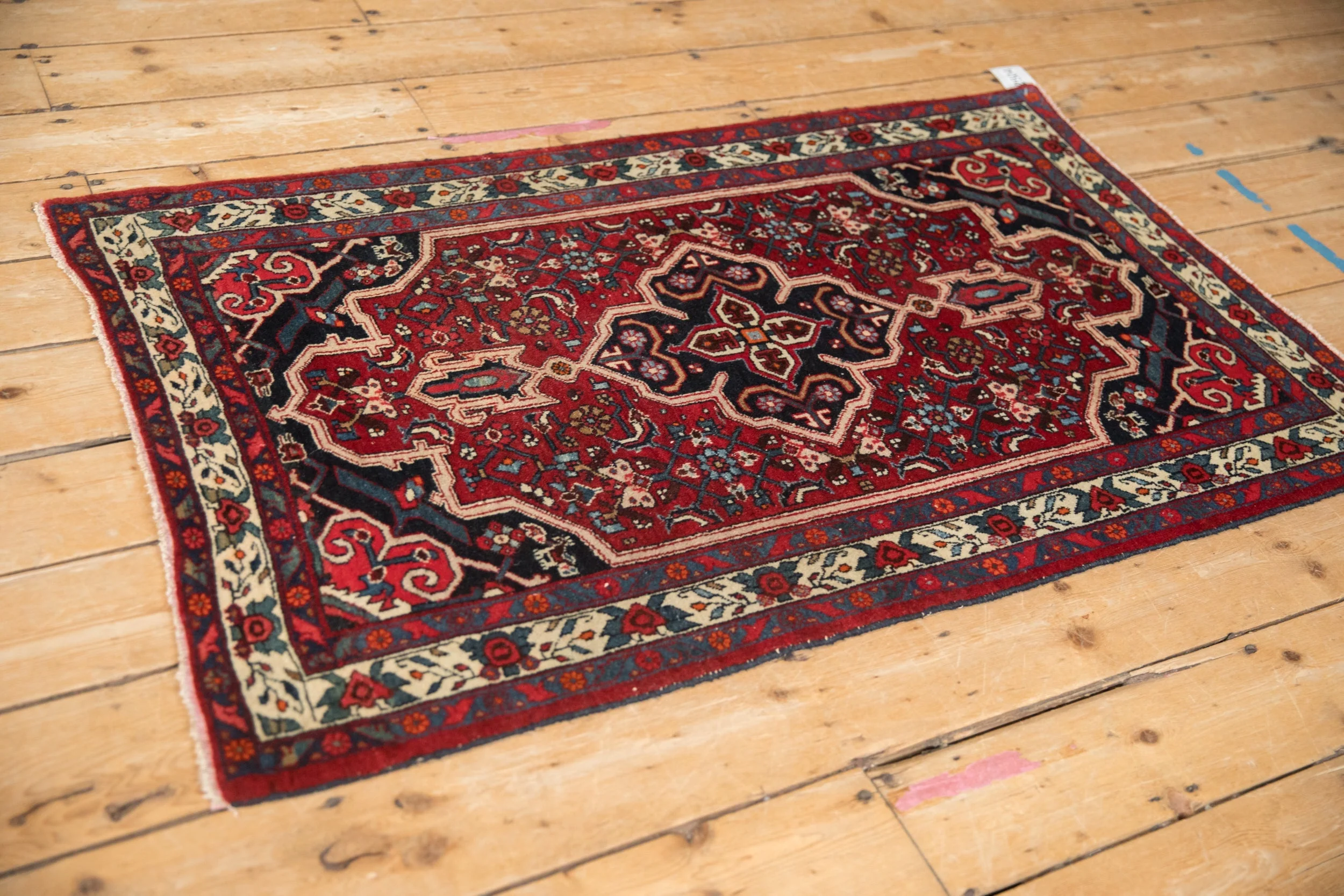 2.5x4.5 Vintage Bijar Rug - Image 5
