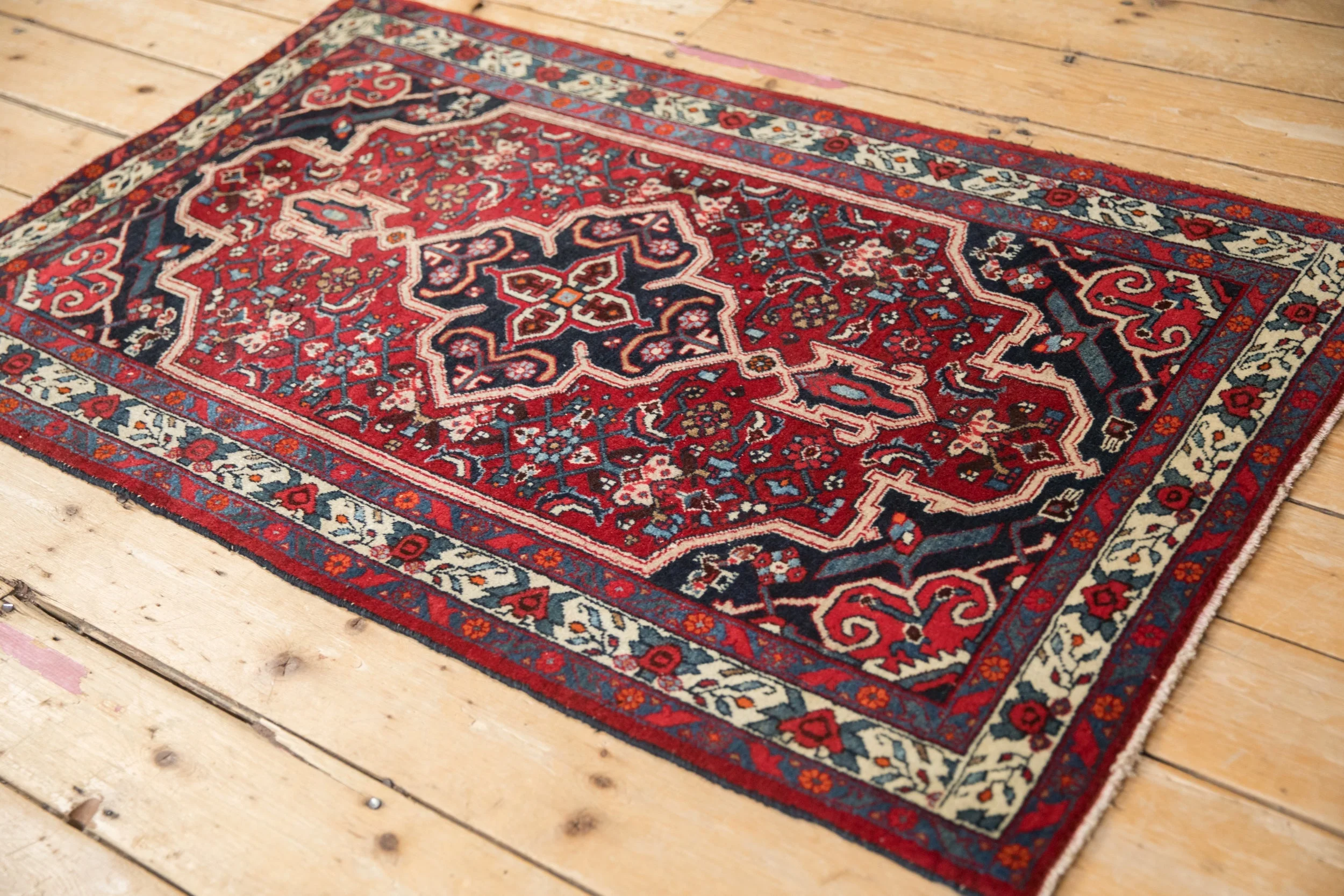 2.5x4.5 Vintage Bijar Rug - Image 6