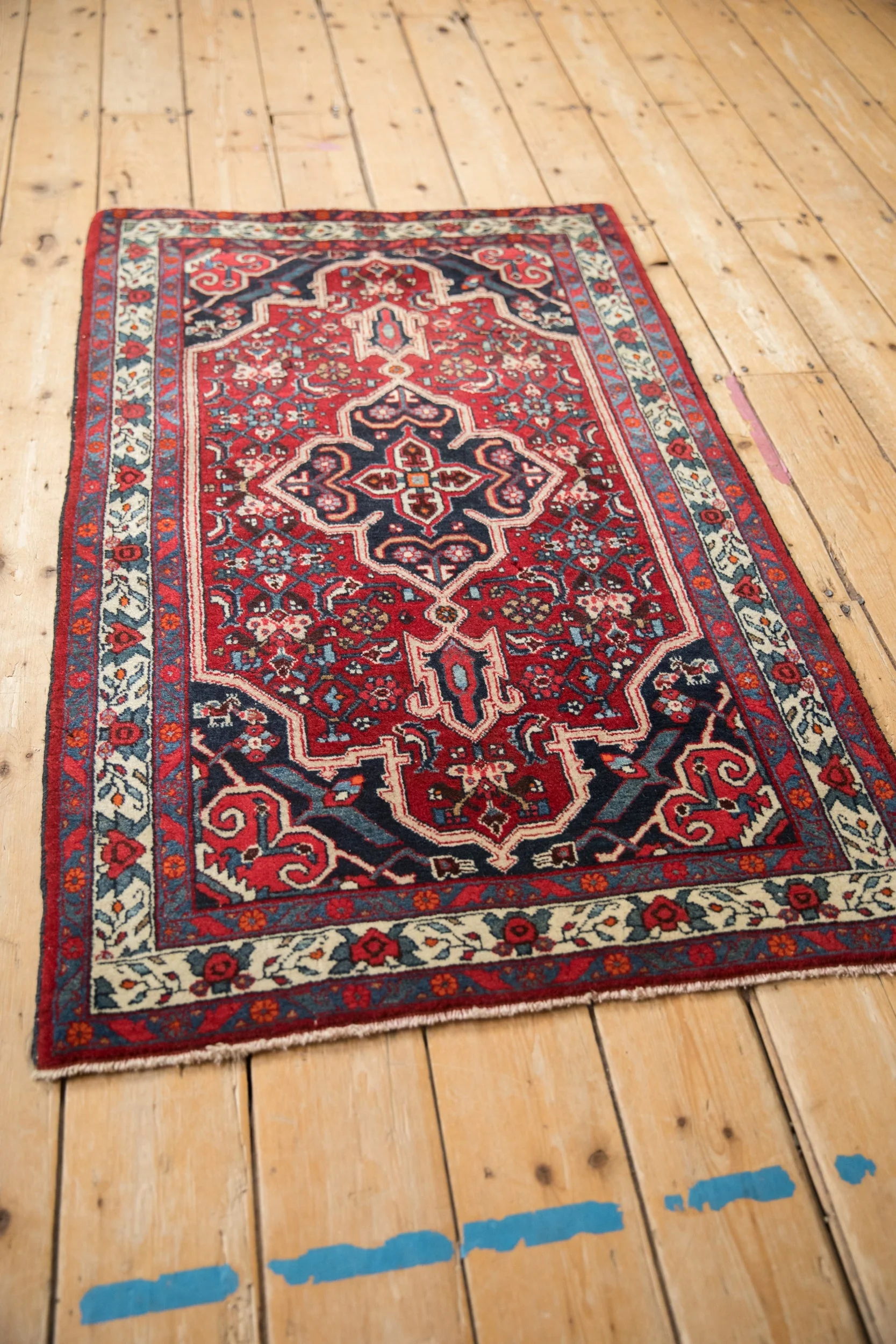 2.5x4.5 Vintage Bijar Rug - Image 7