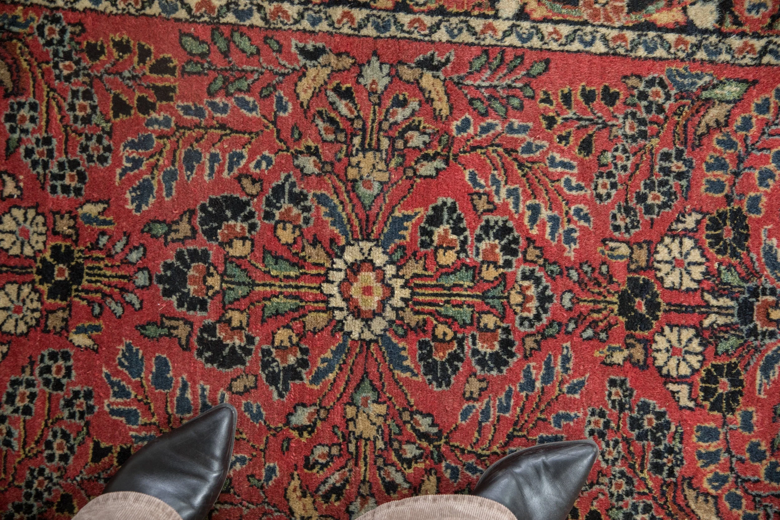 2.5x4.5 Vintage Dargezine Rug - Image 3