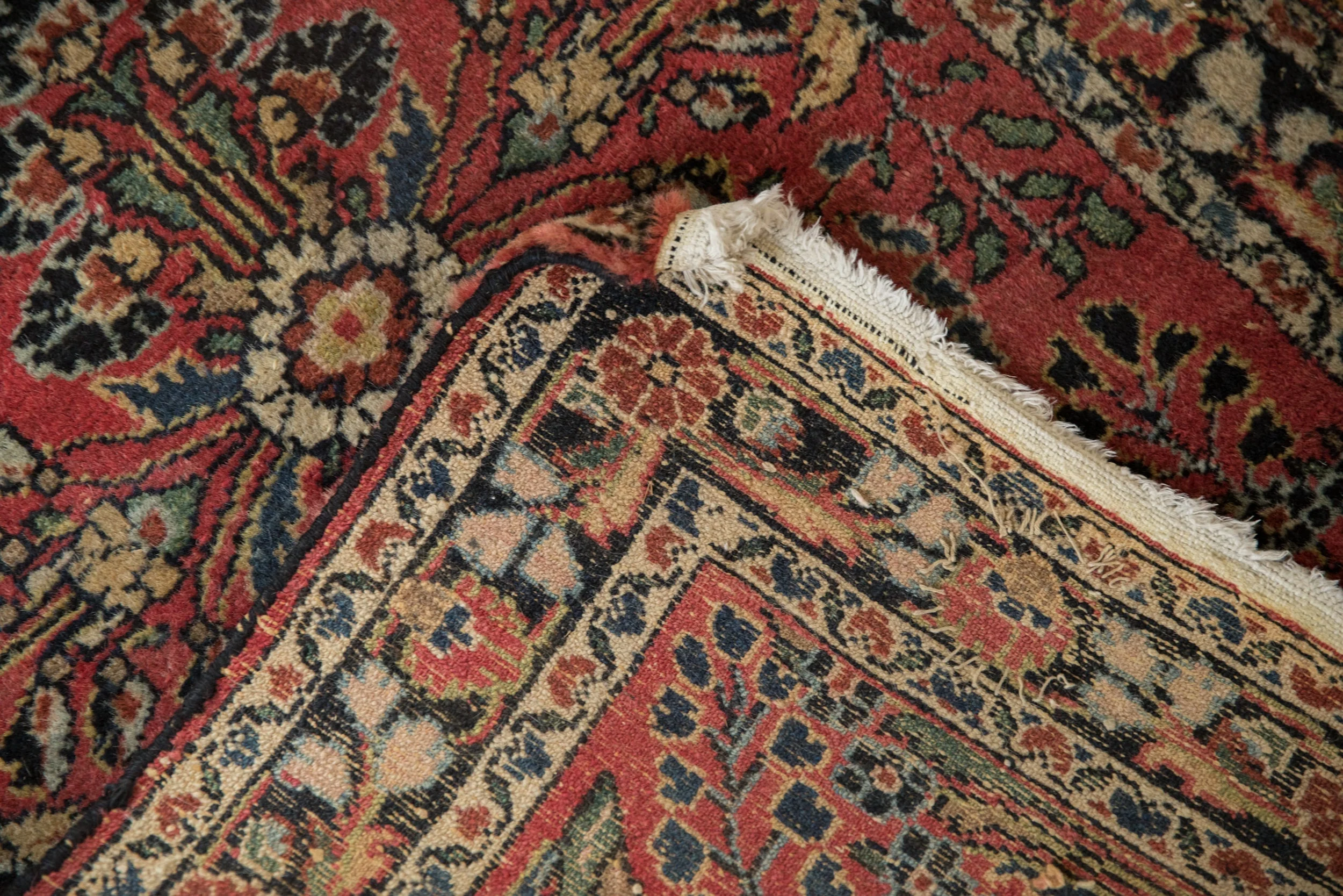 2.5x4.5 Vintage Dargezine Rug - Image 8