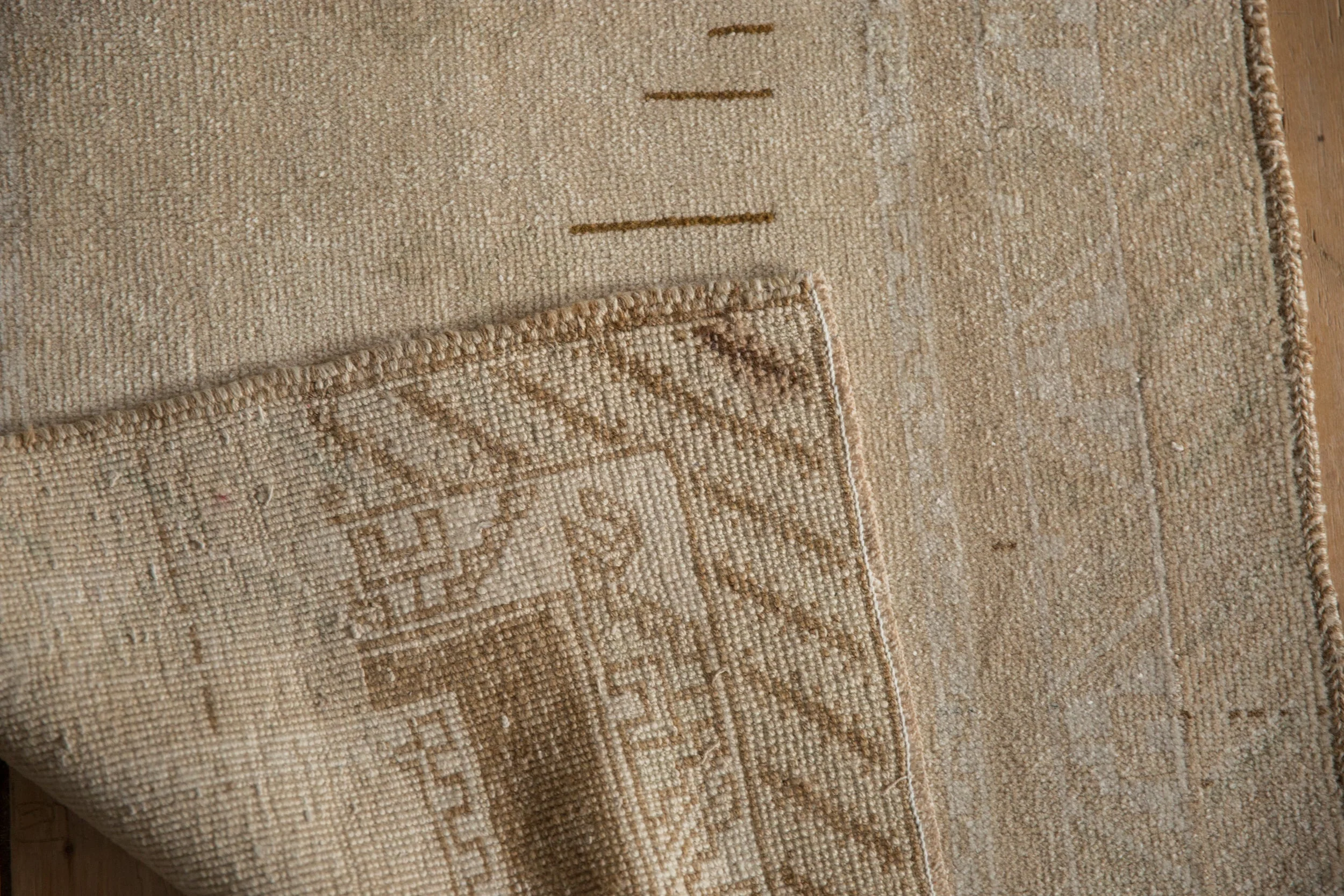 2.5x4.5 Vintage Distressed Malatya Rug - Image 10