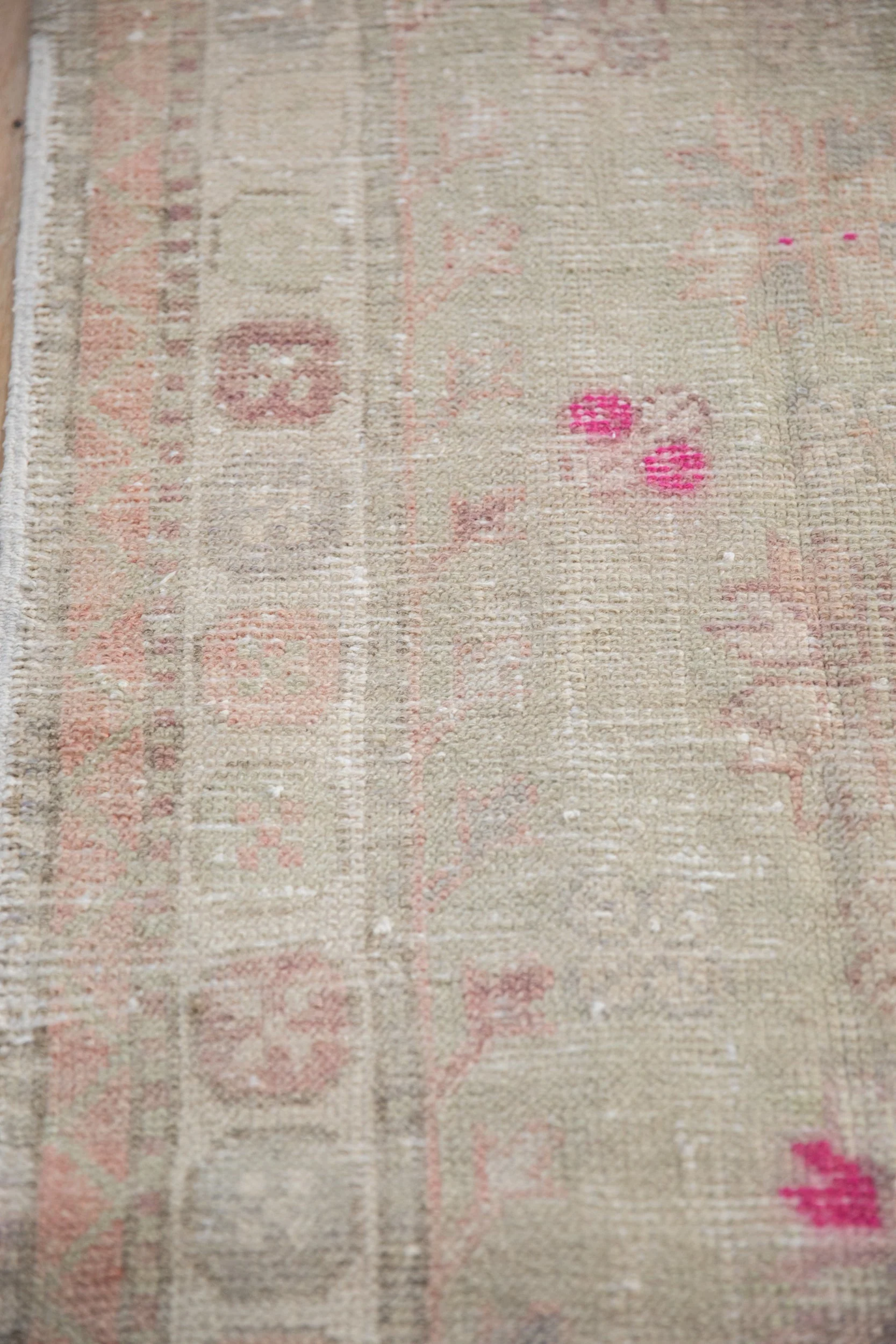 2.5x4.5 Vintage Distressed Oushak Rug - Image 5