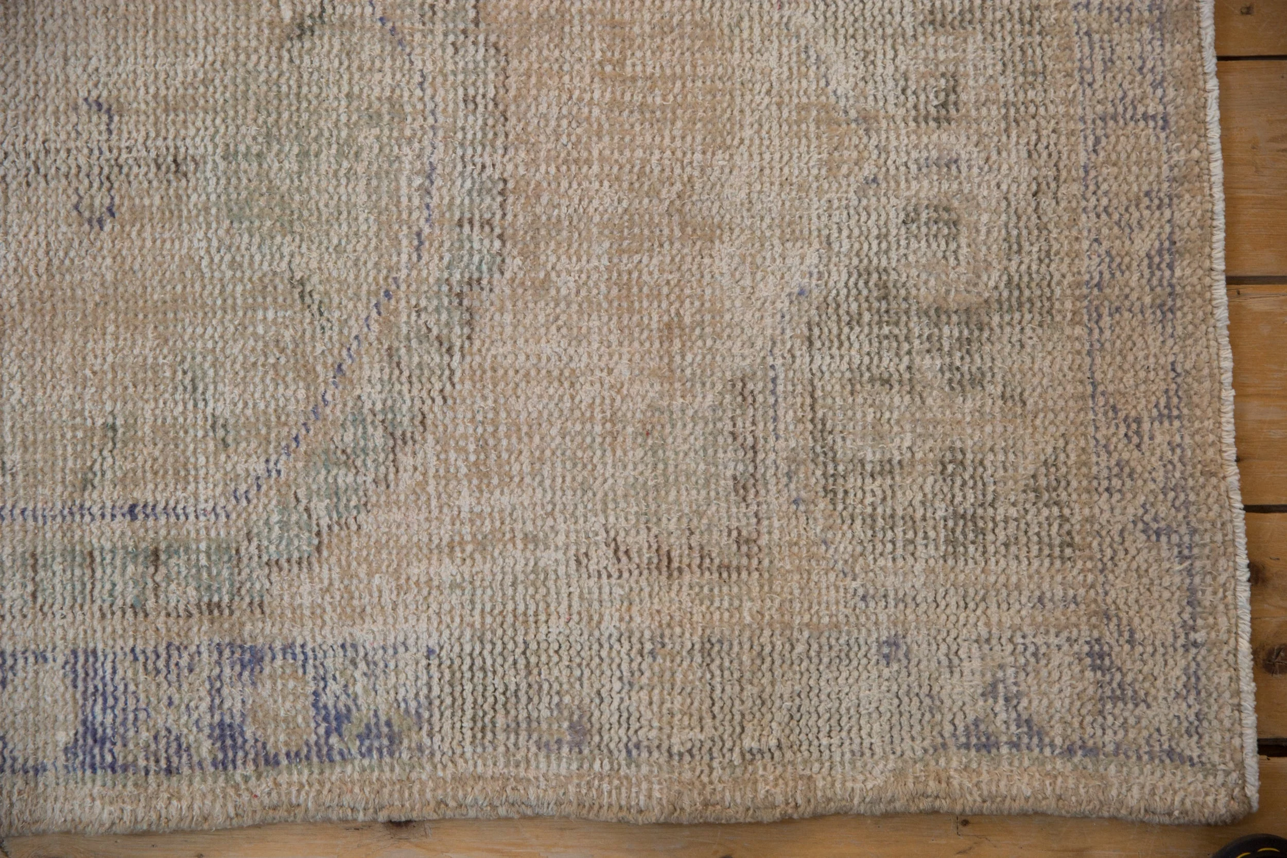 2.5x4.5 Vintage Distressed Oushak Rug - Image 5