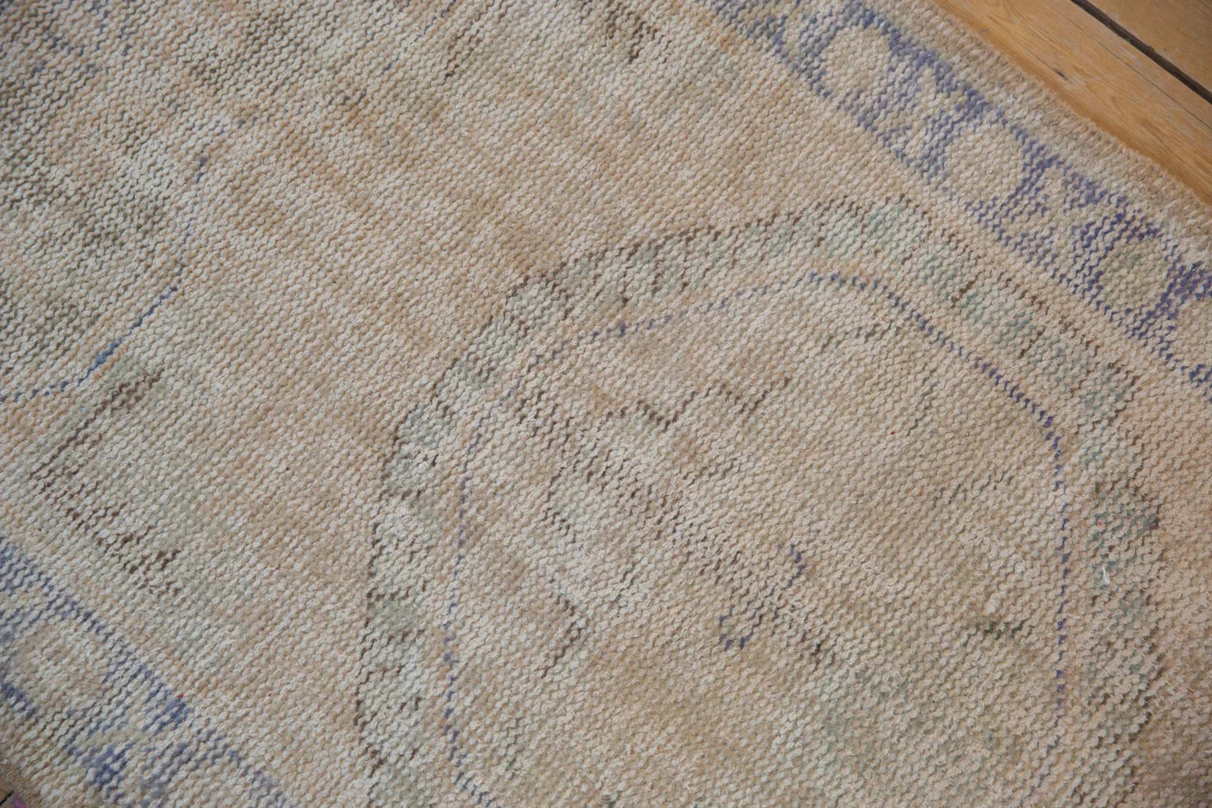 2.5x4.5 Vintage Distressed Oushak Rug - Image 6