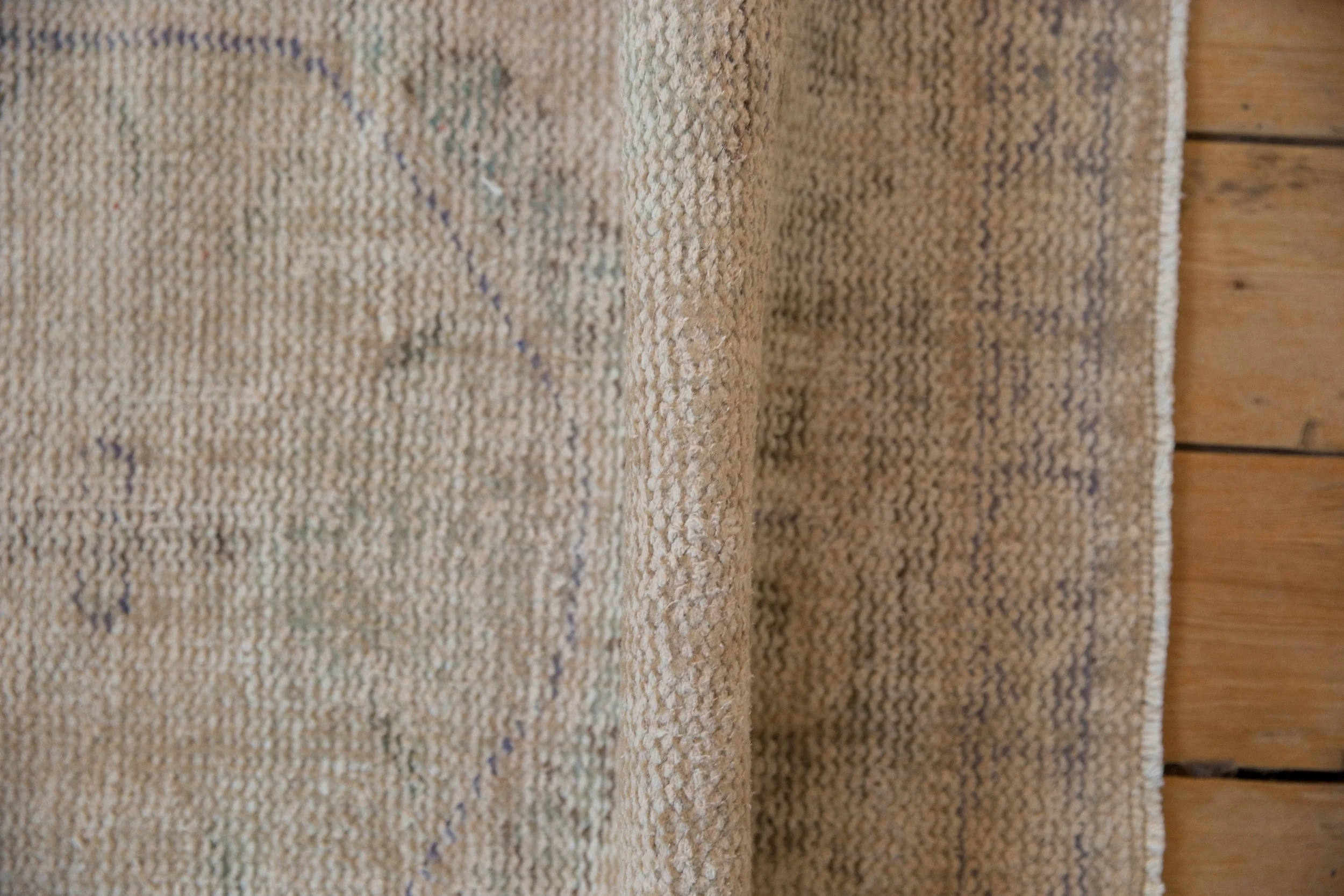 2.5x4.5 Vintage Distressed Oushak Rug - Image 7