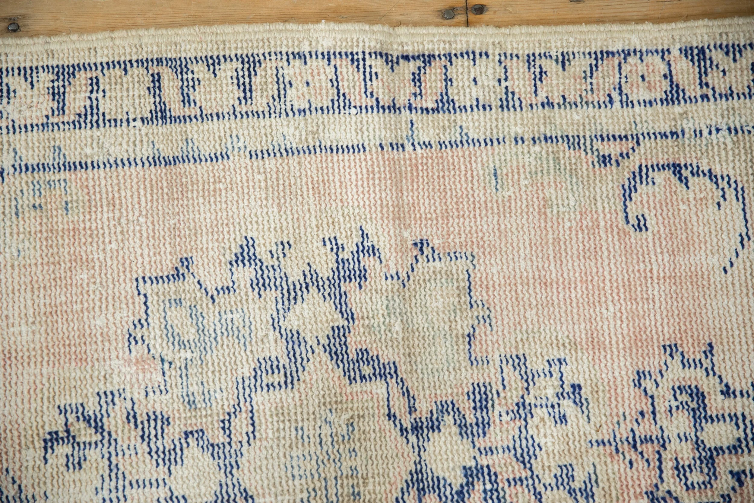 2.5x4.5 Vintage Distressed Oushak Rug - Image 3