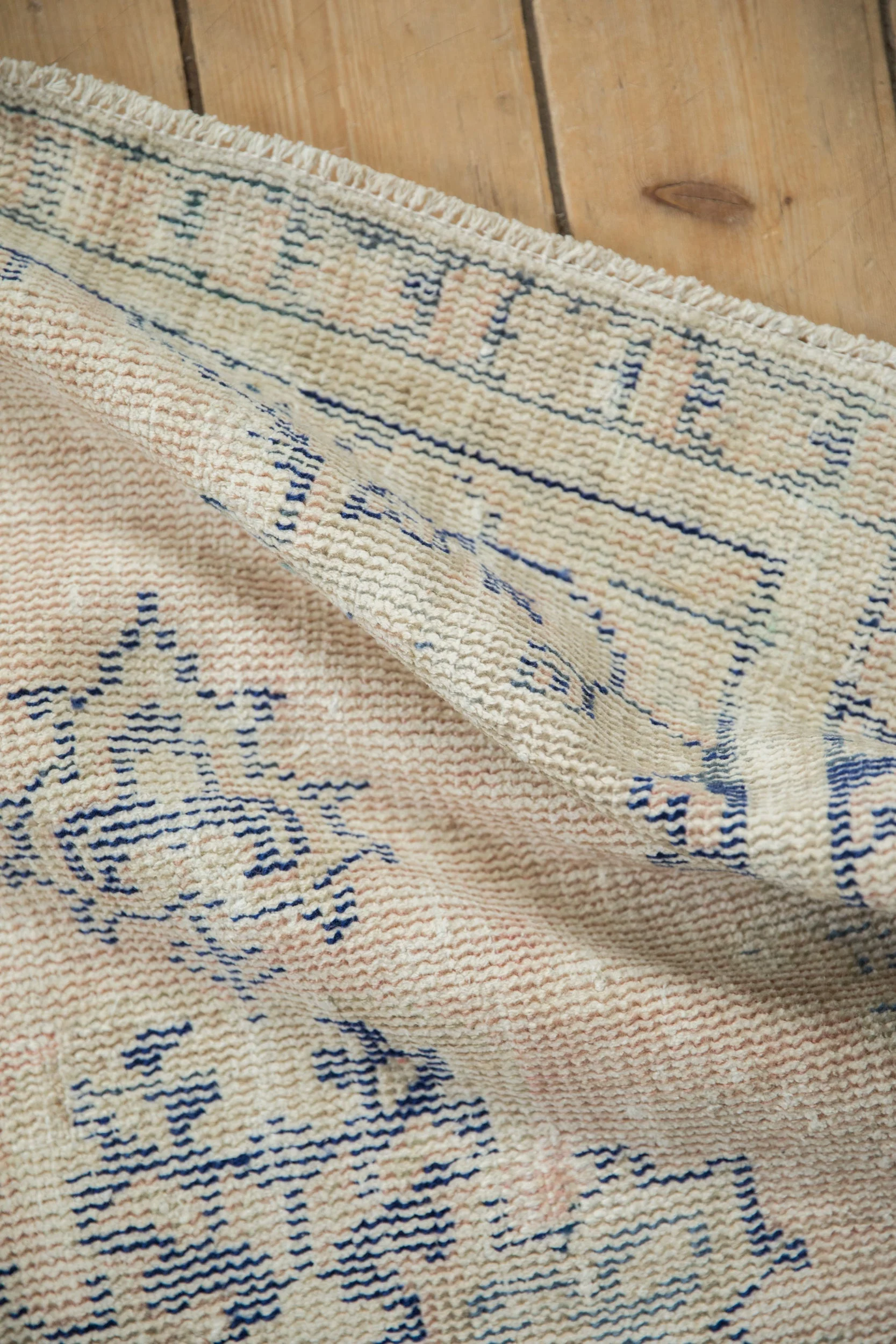 2.5x4.5 Vintage Distressed Oushak Rug - Image 6