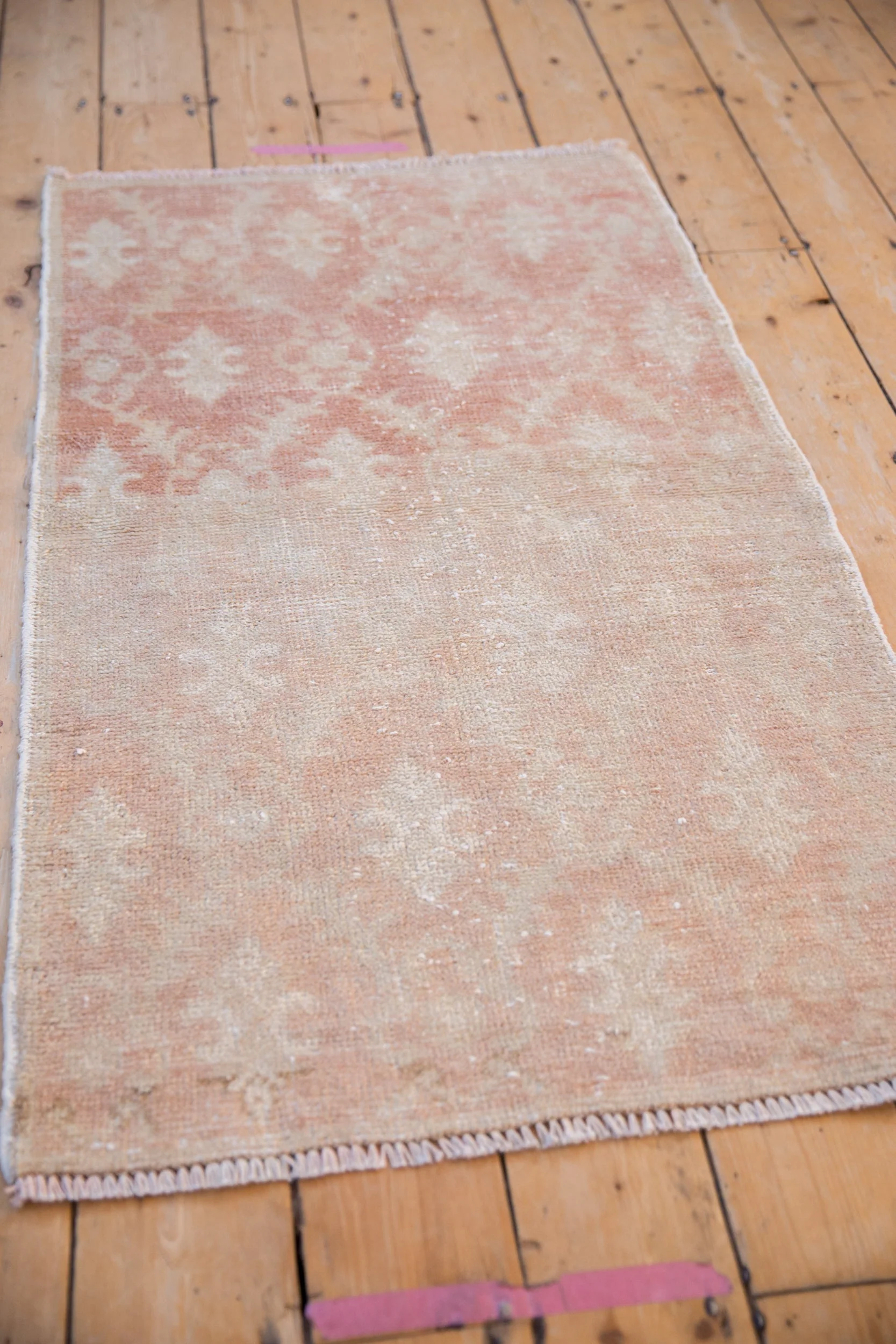 2.5x4.5 Vintage Distressed Oushak Rug - Image 3