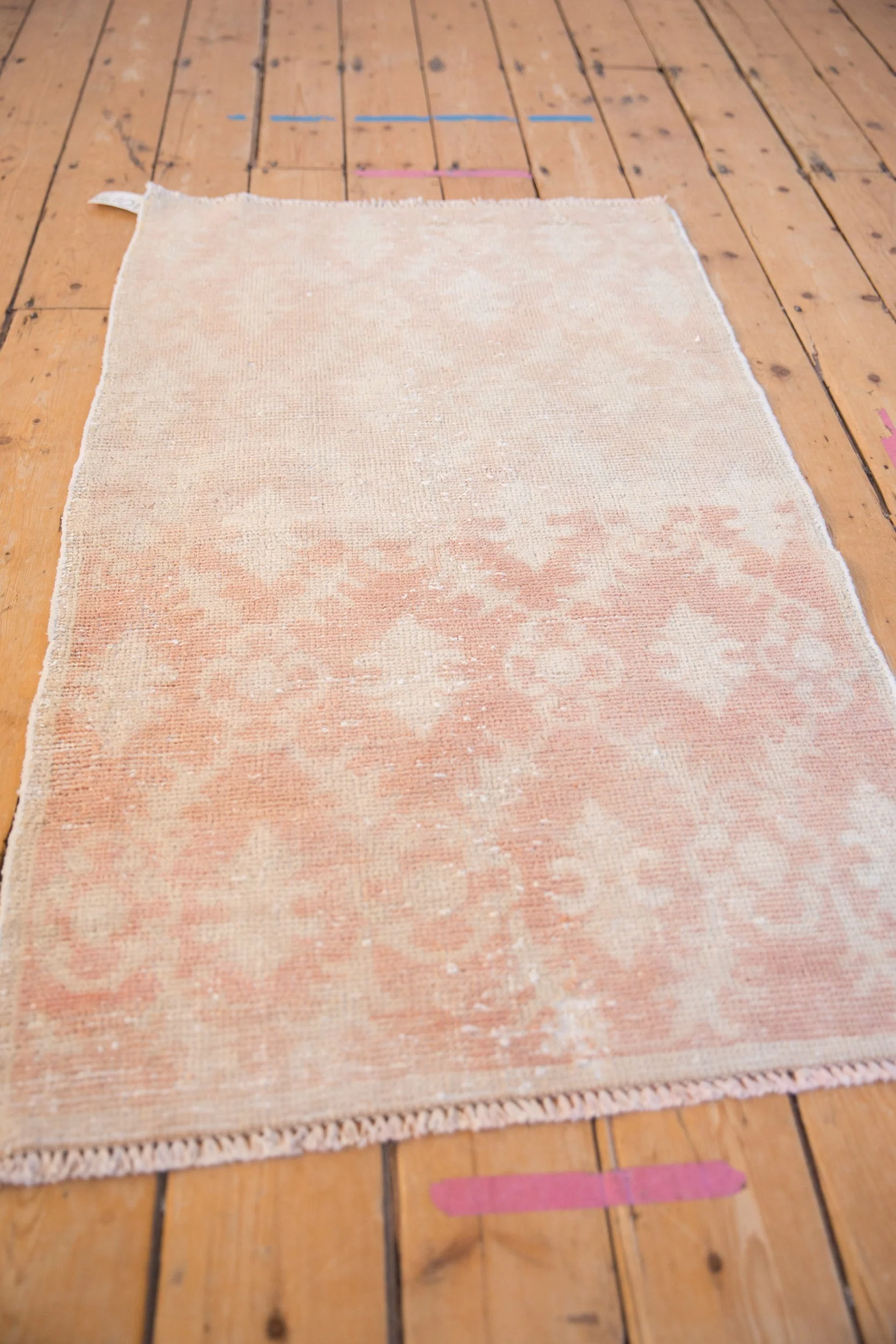 2.5x4.5 Vintage Distressed Oushak Rug - Image 4