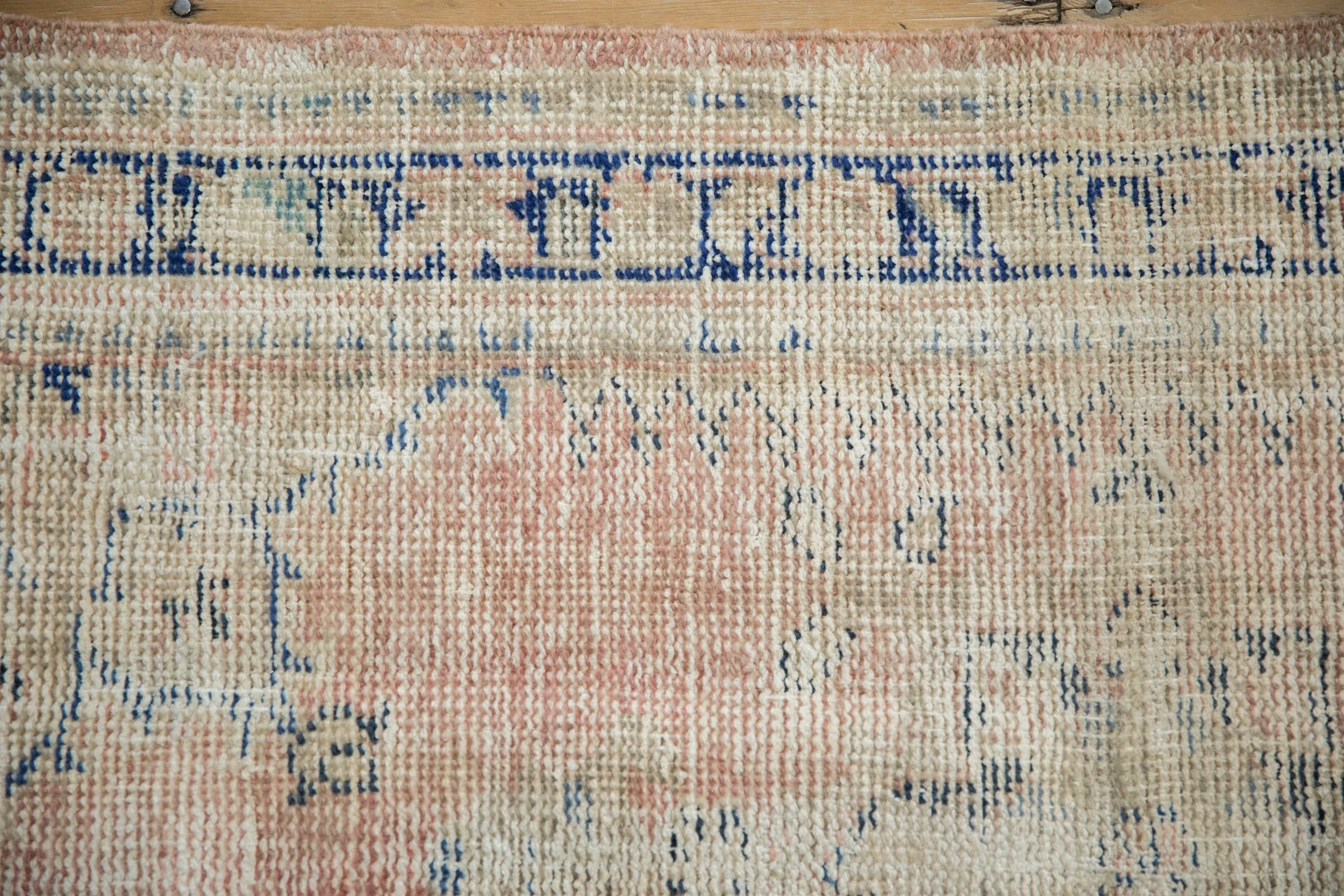 2.5x4.5 Vintage Distressed Oushak Rug - Image 3