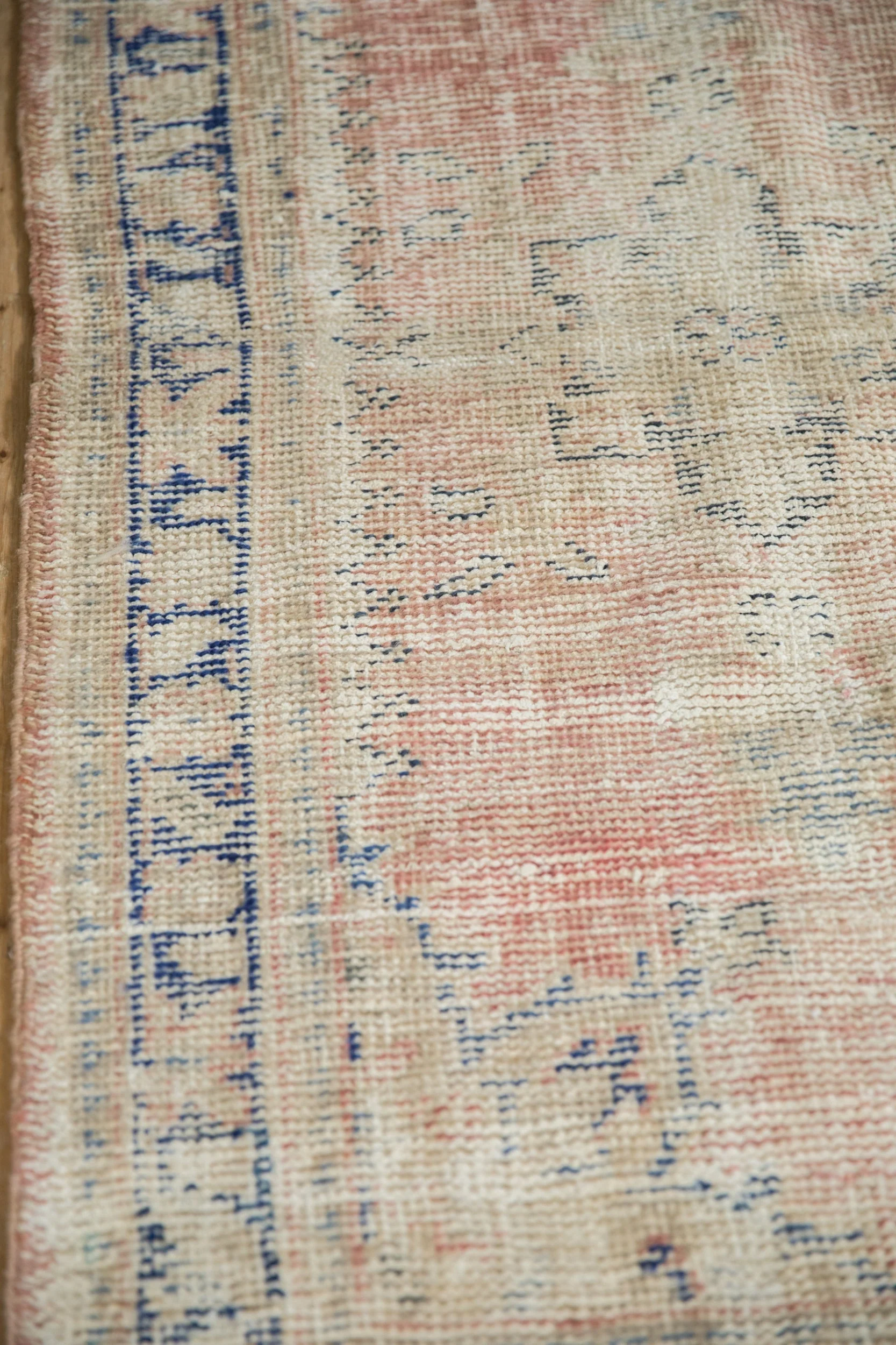 2.5x4.5 Vintage Distressed Oushak Rug - Image 5