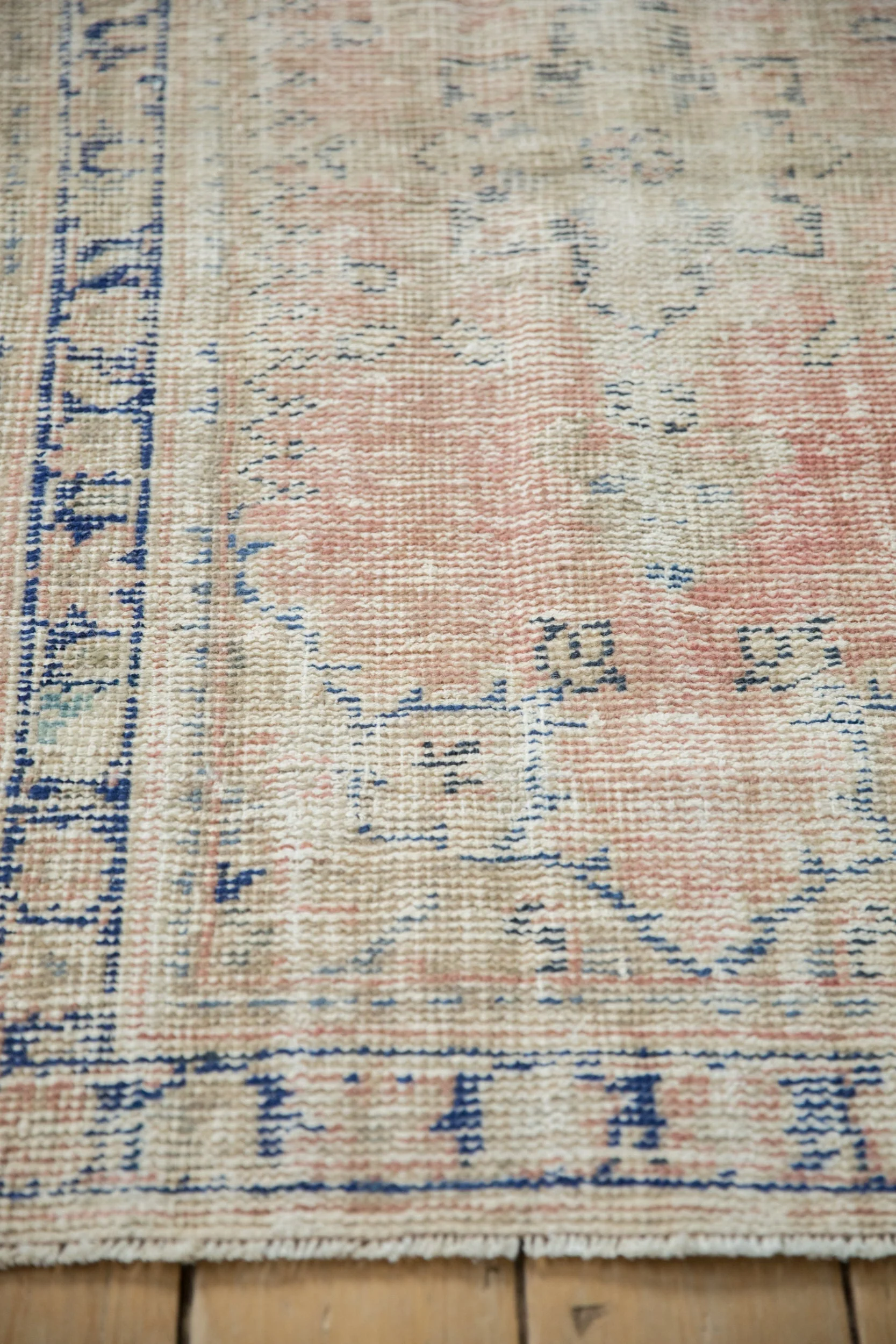 2.5x4.5 Vintage Distressed Oushak Rug - Image 7
