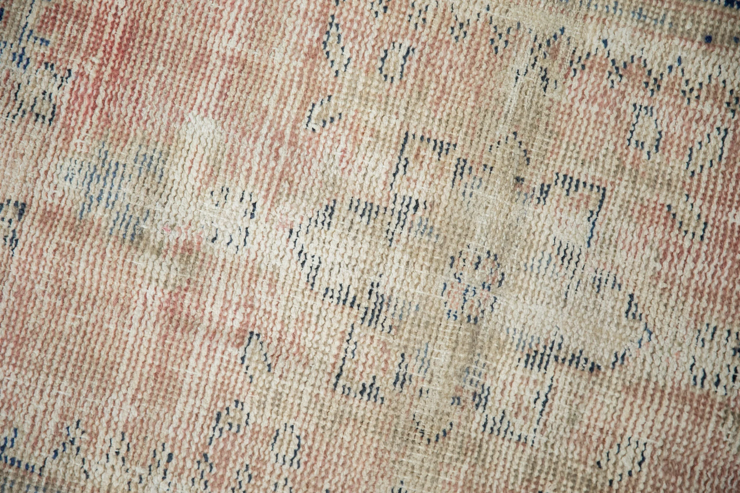 2.5x4.5 Vintage Distressed Oushak Rug - Image 8