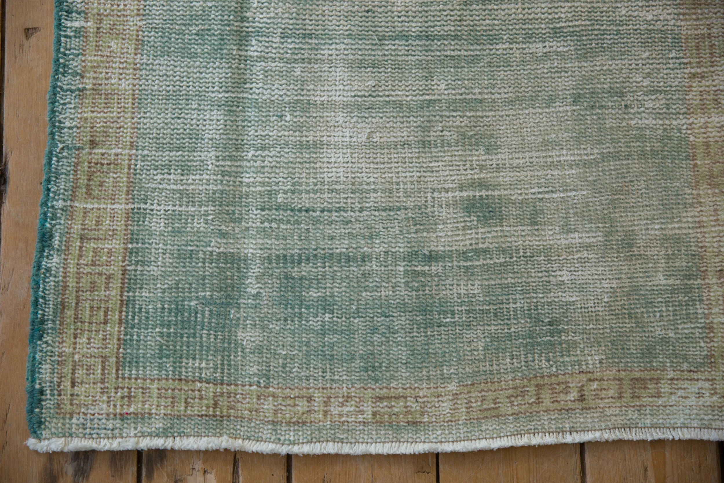 2.5x4.5 Vintage Distressed Oushak Rug - Image 7