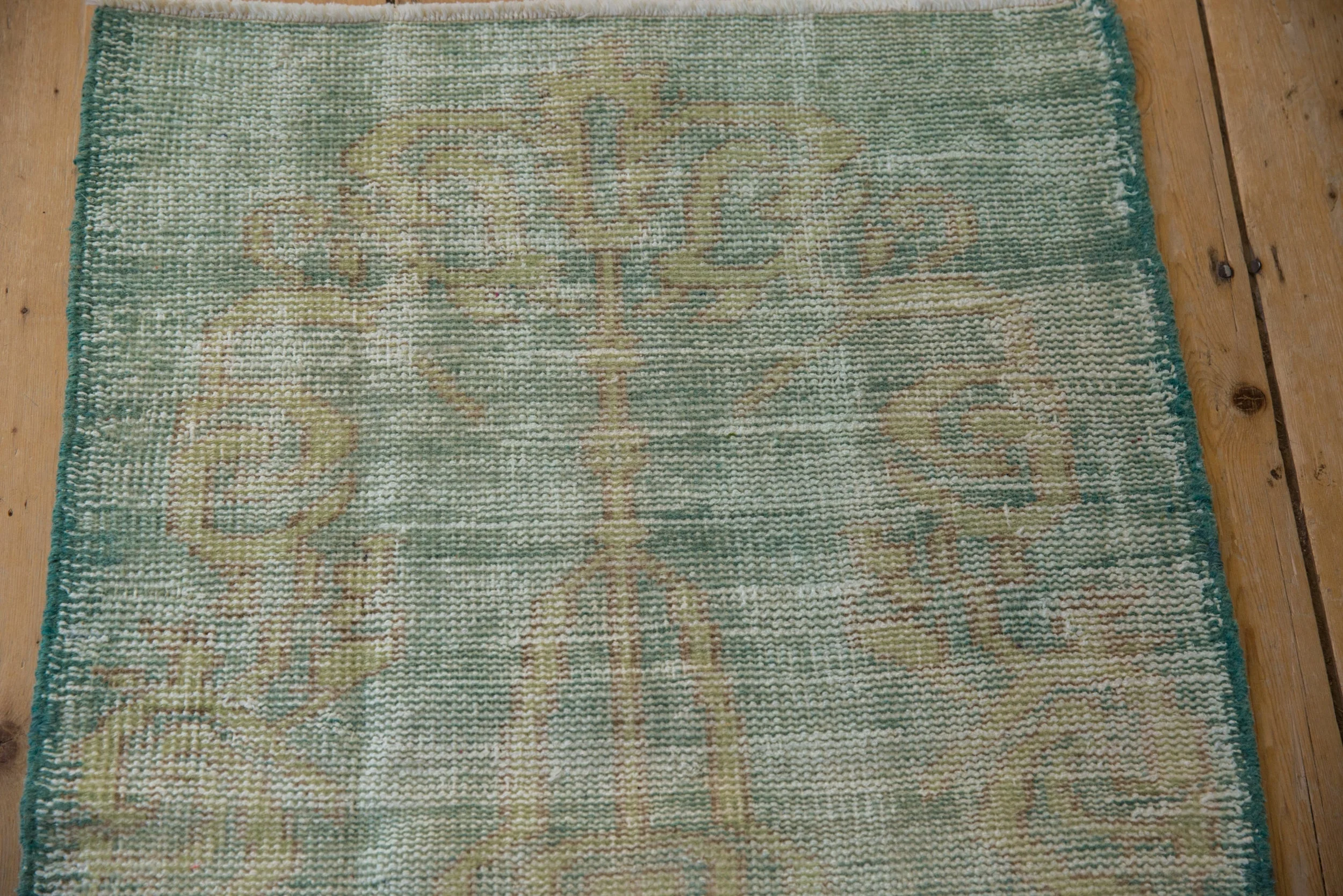 2.5x4.5 Vintage Distressed Oushak Rug - Image 8