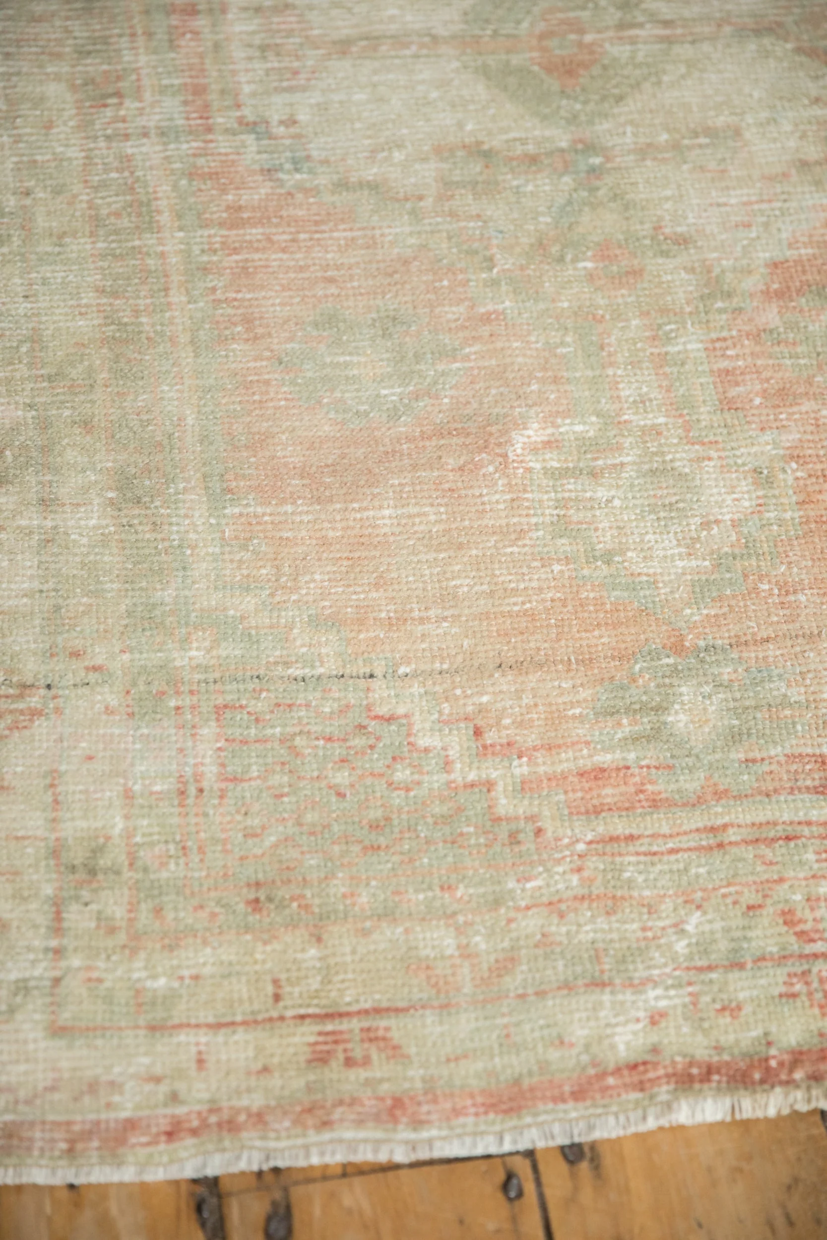 2.5x4.5 Vintage Distressed Oushak Rug - Image 5