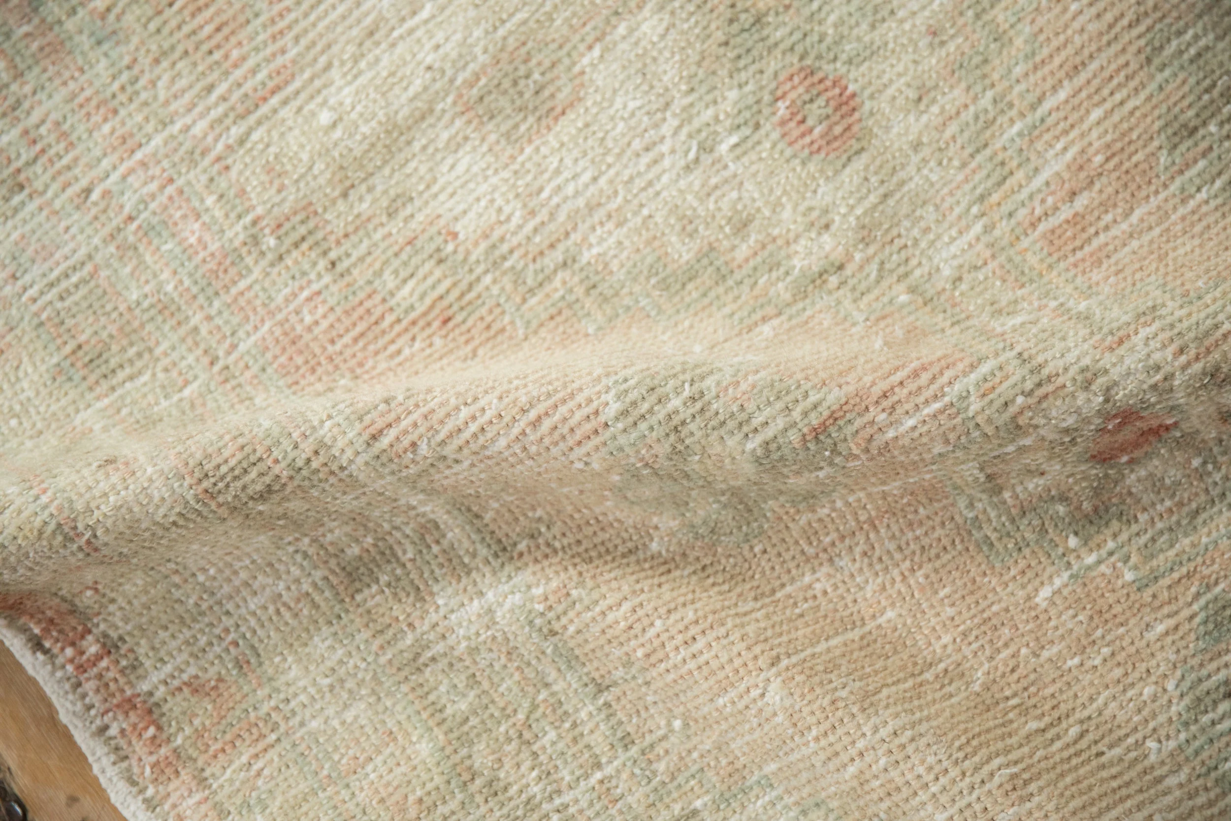 2.5x4.5 Vintage Distressed Oushak Rug - Image 8