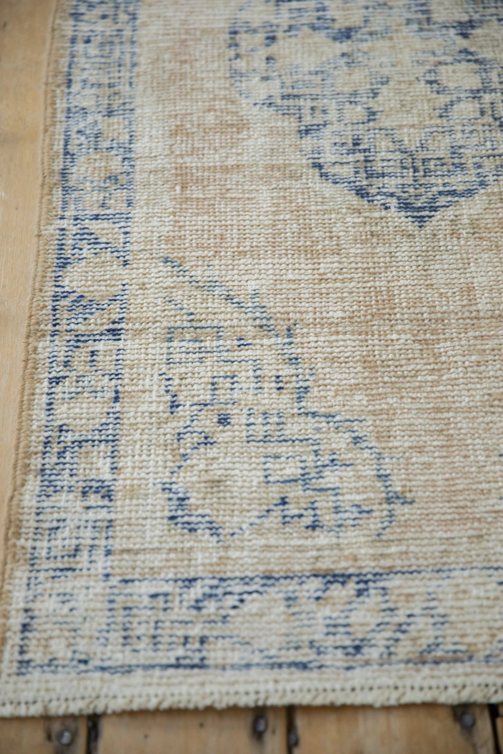 2.5x4.5 Vintage Distressed Oushak Rug - Image 5