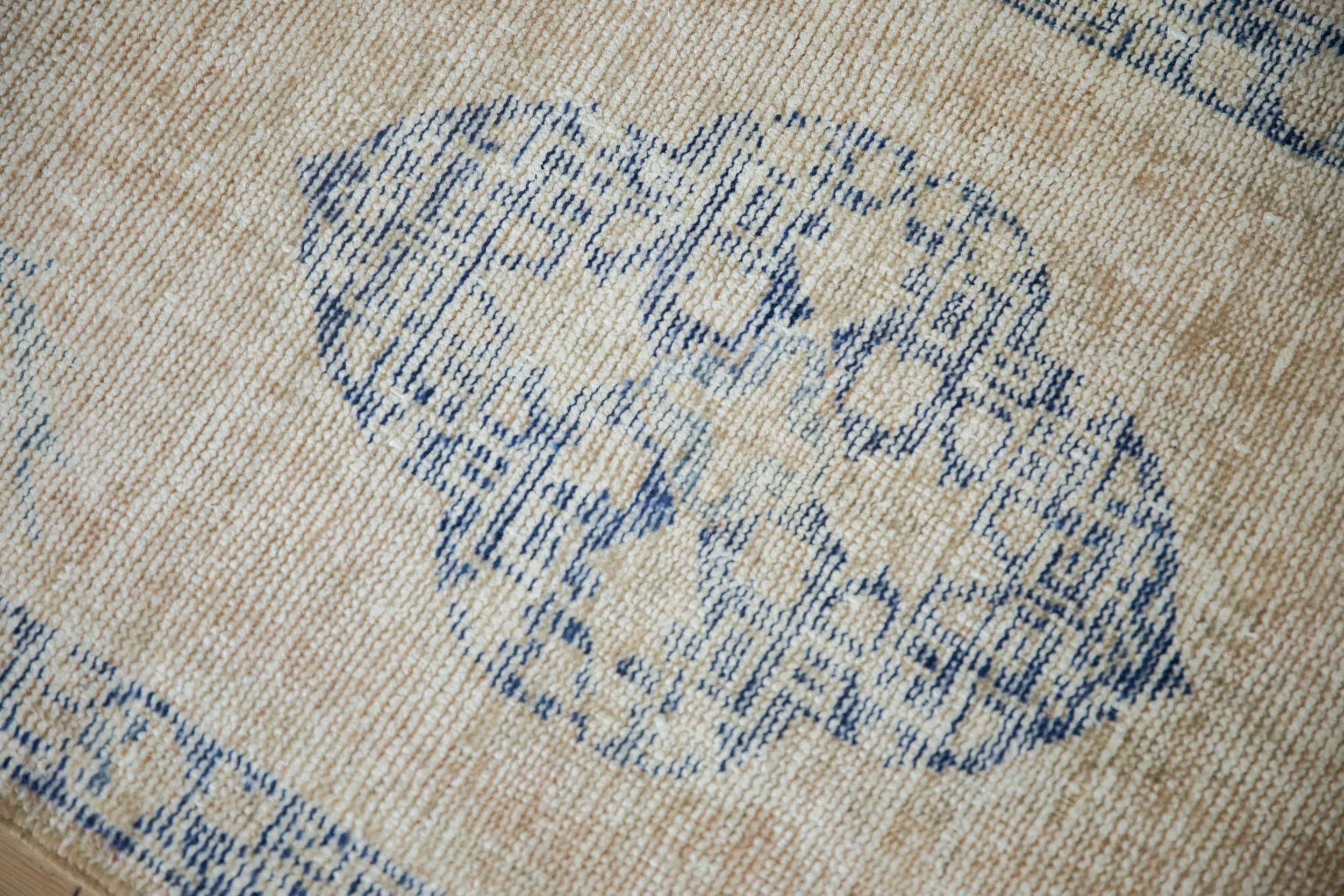 2.5x4.5 Vintage Distressed Oushak Rug - Image 6