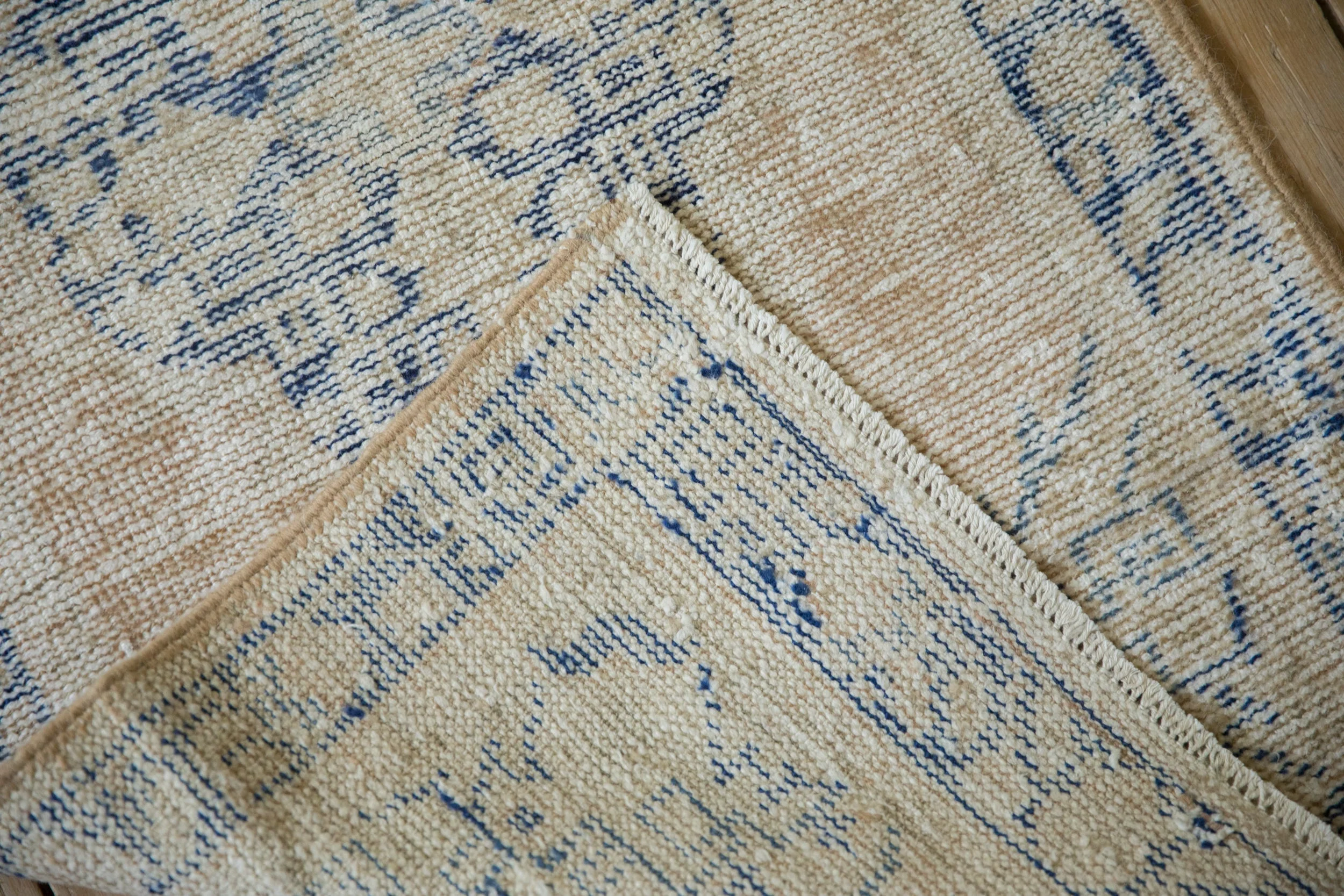 2.5x4.5 Vintage Distressed Oushak Rug - Image 8