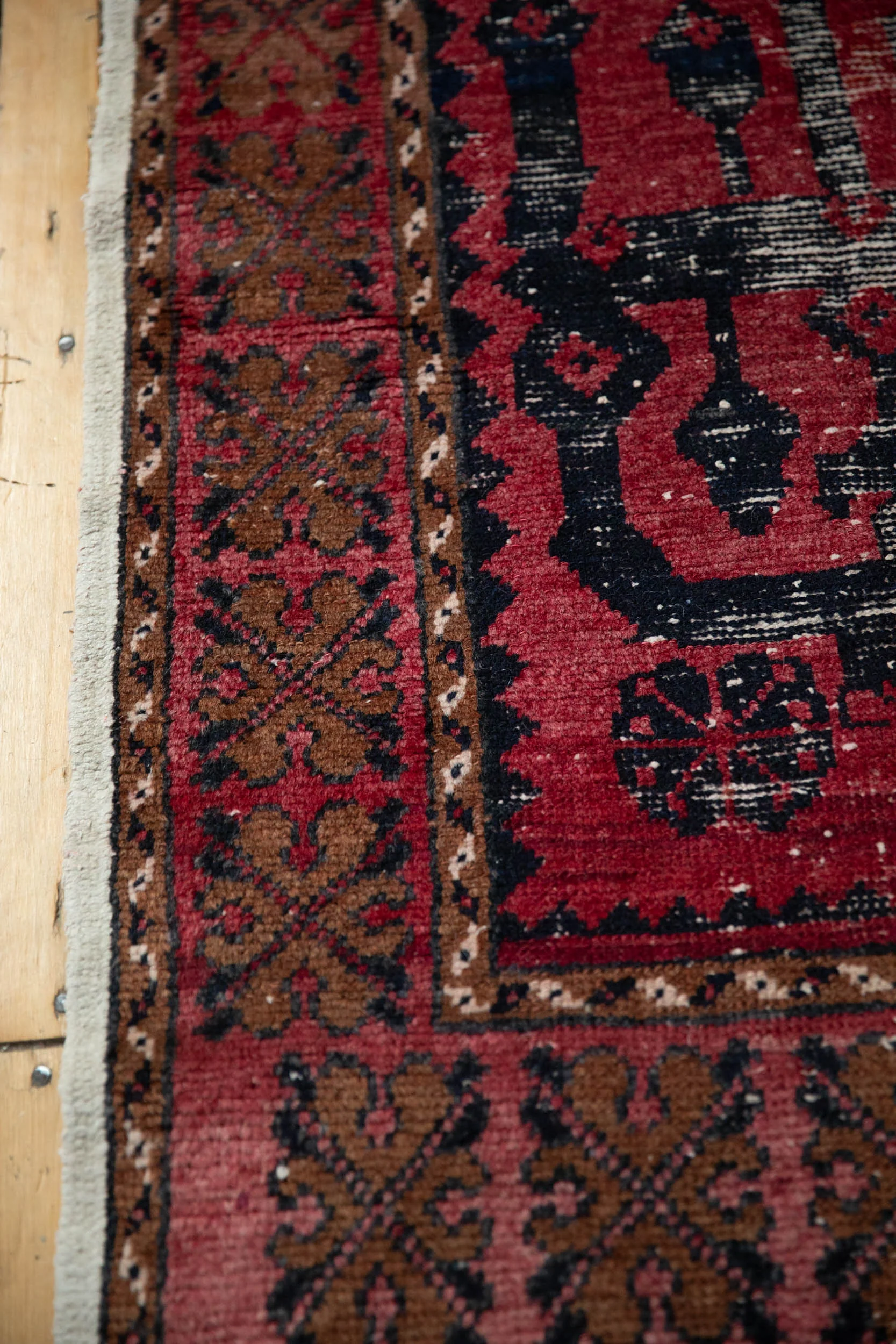 2.5x4.5 Vintage Distressed Oushak Rug - Image 6