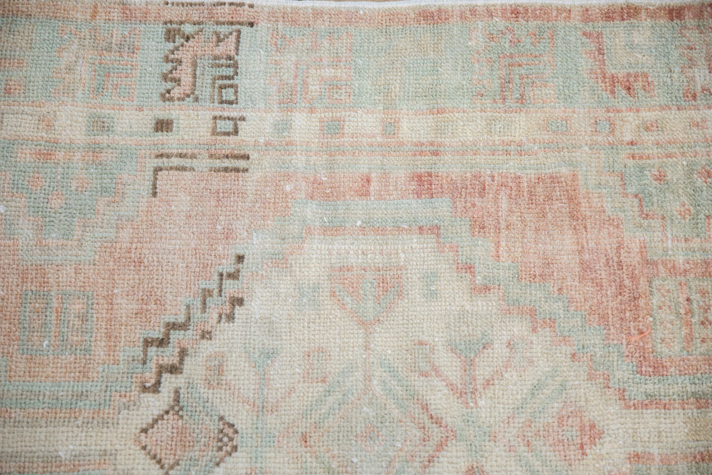 2.5x4.5 Vintage Distressed Oushak Rug - Image 3