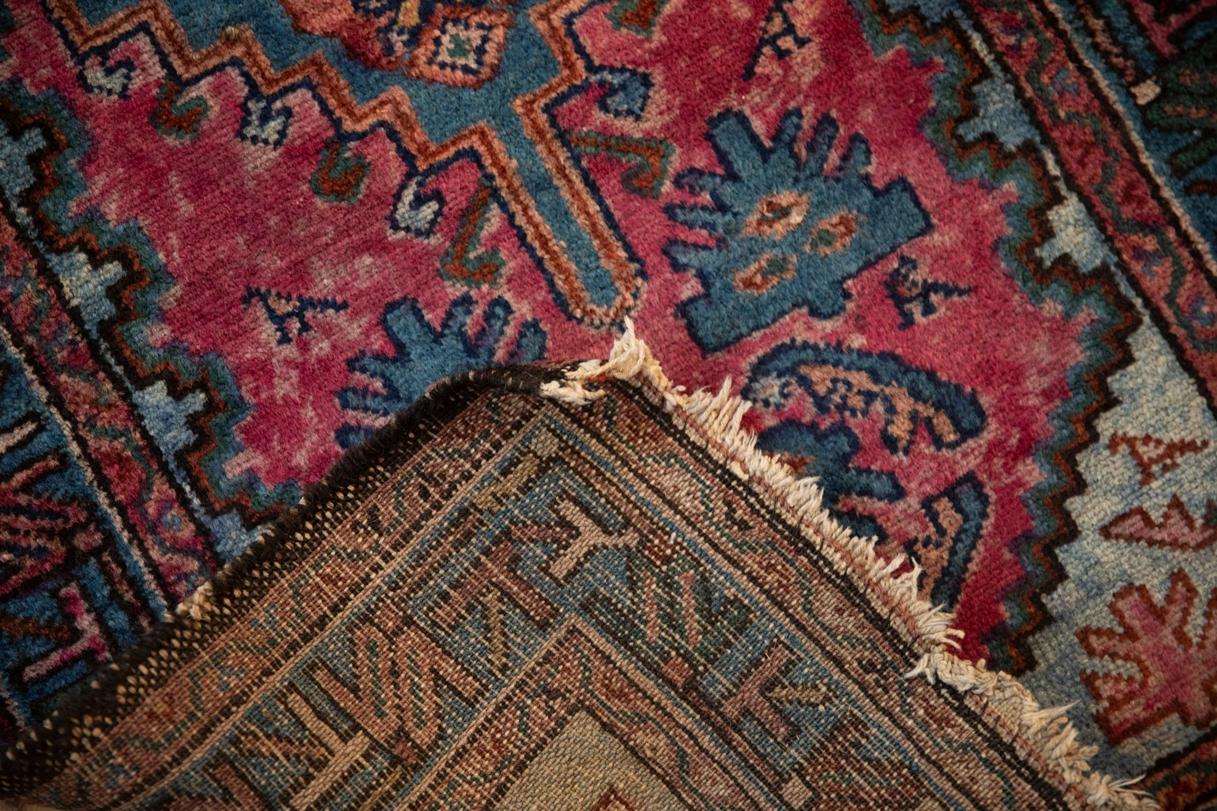 2.5x4.5 Vintage Mehriban Rug - Image 10
