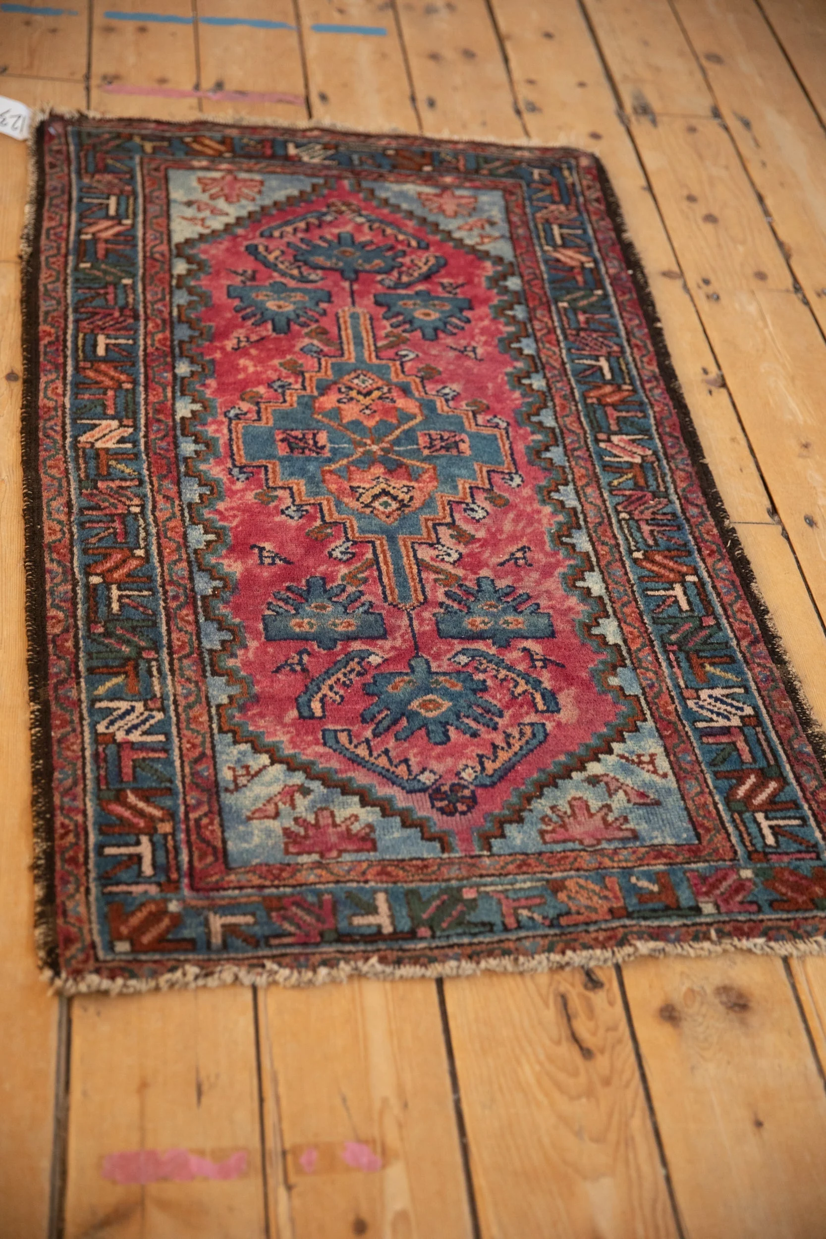 2.5x4.5 Vintage Mehriban Rug - Image 4