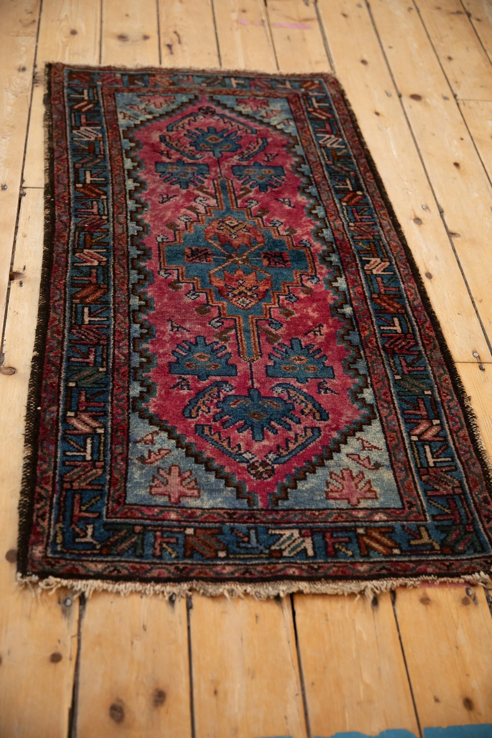 2.5x4.5 Vintage Mehriban Rug - Image 6
