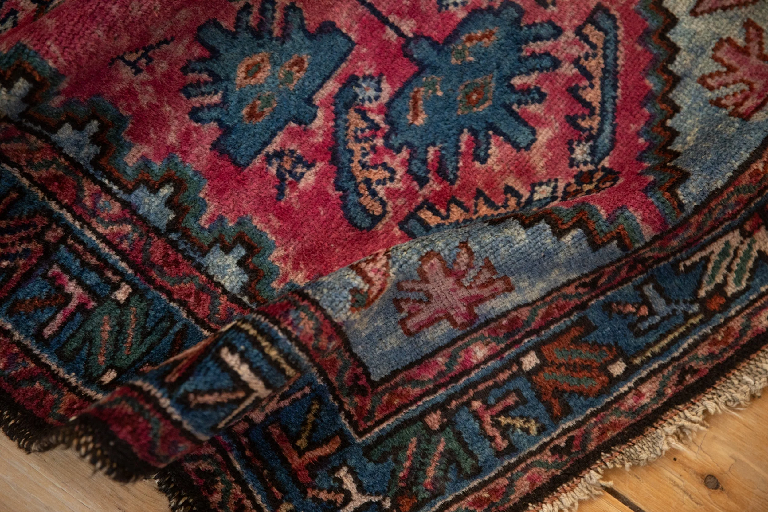 2.5x4.5 Vintage Mehriban Rug - Image 9