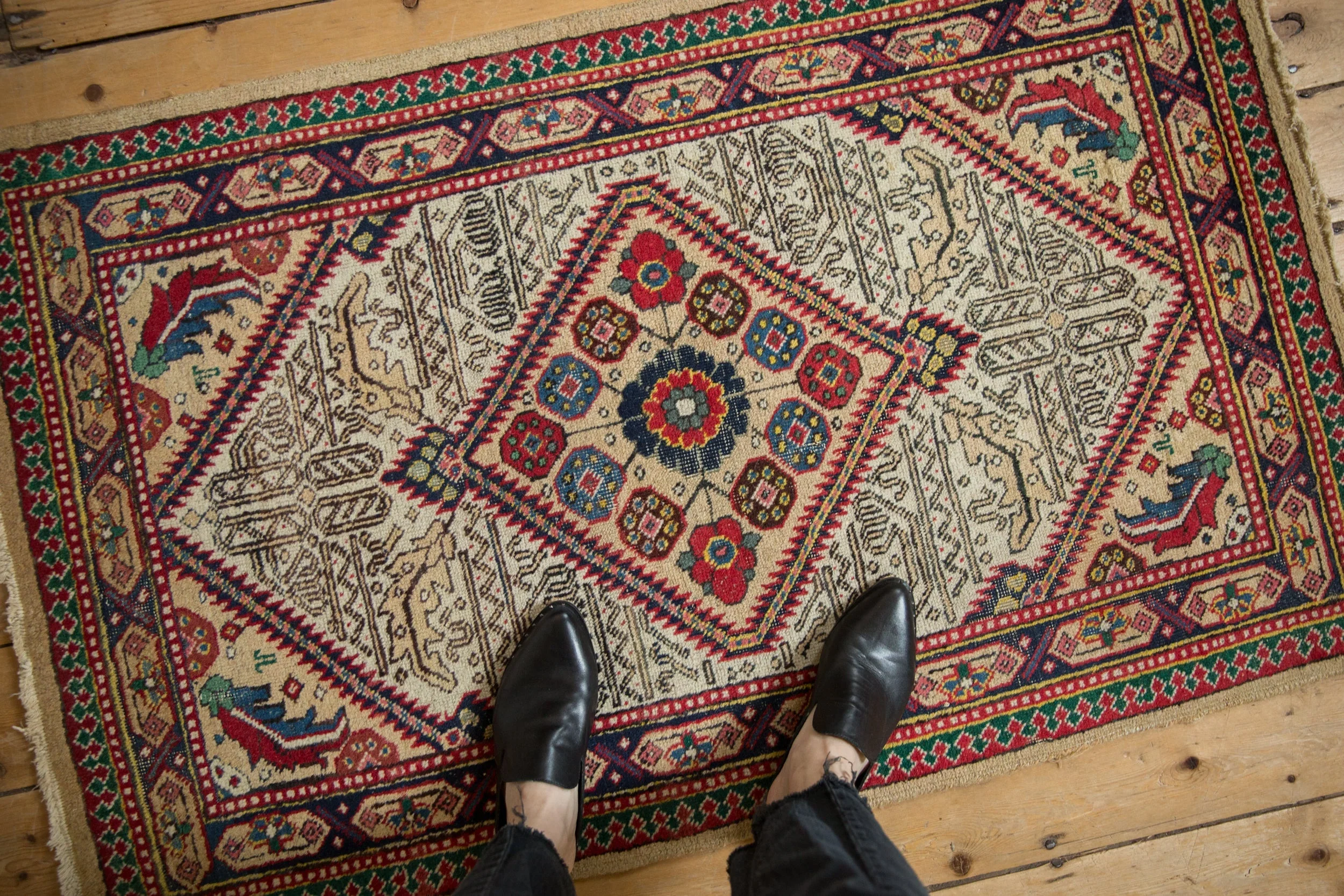 2.5x4.5 Vintage Serab Rug - Image 2