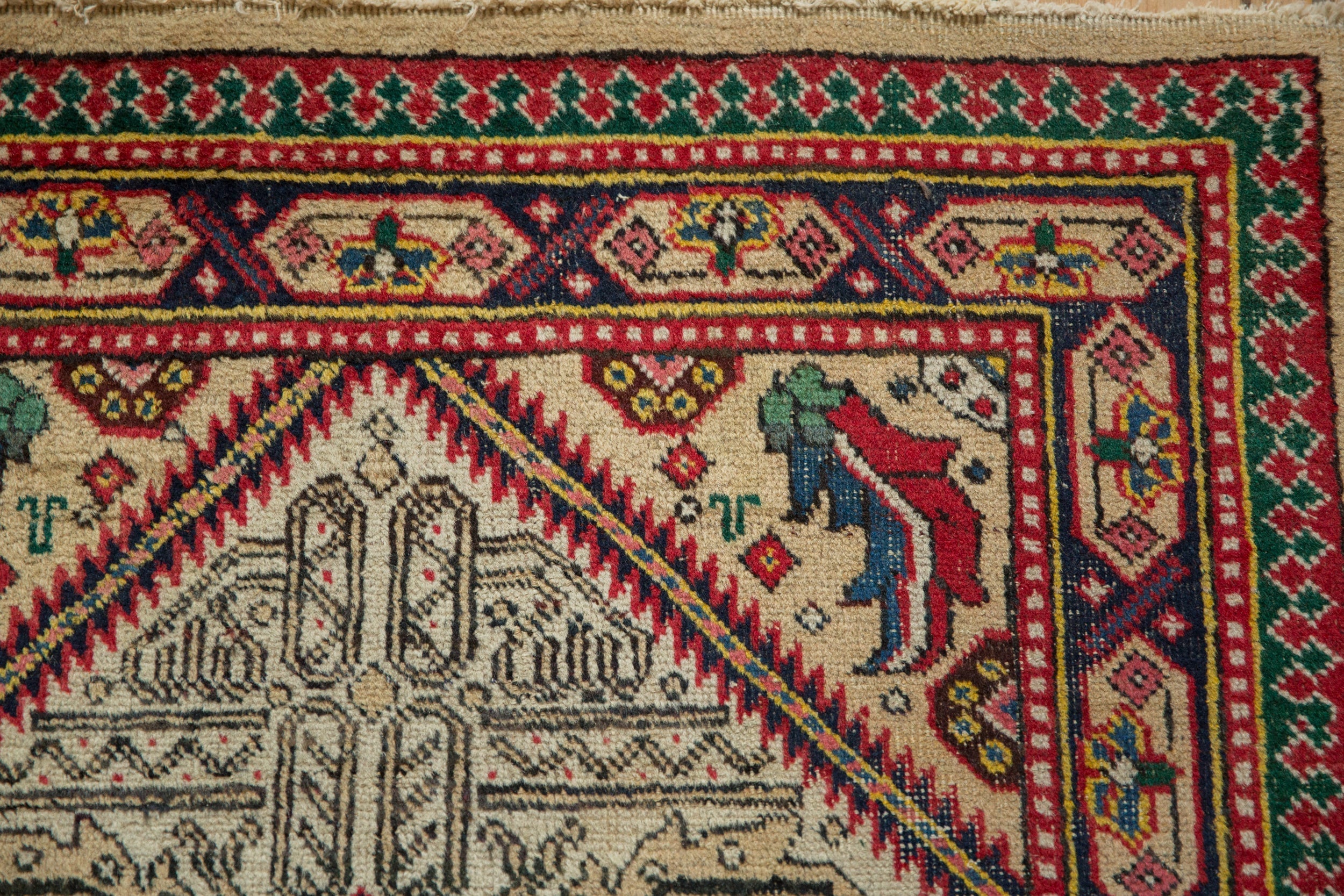 2.5x4.5 Vintage Serab Rug - Image 3