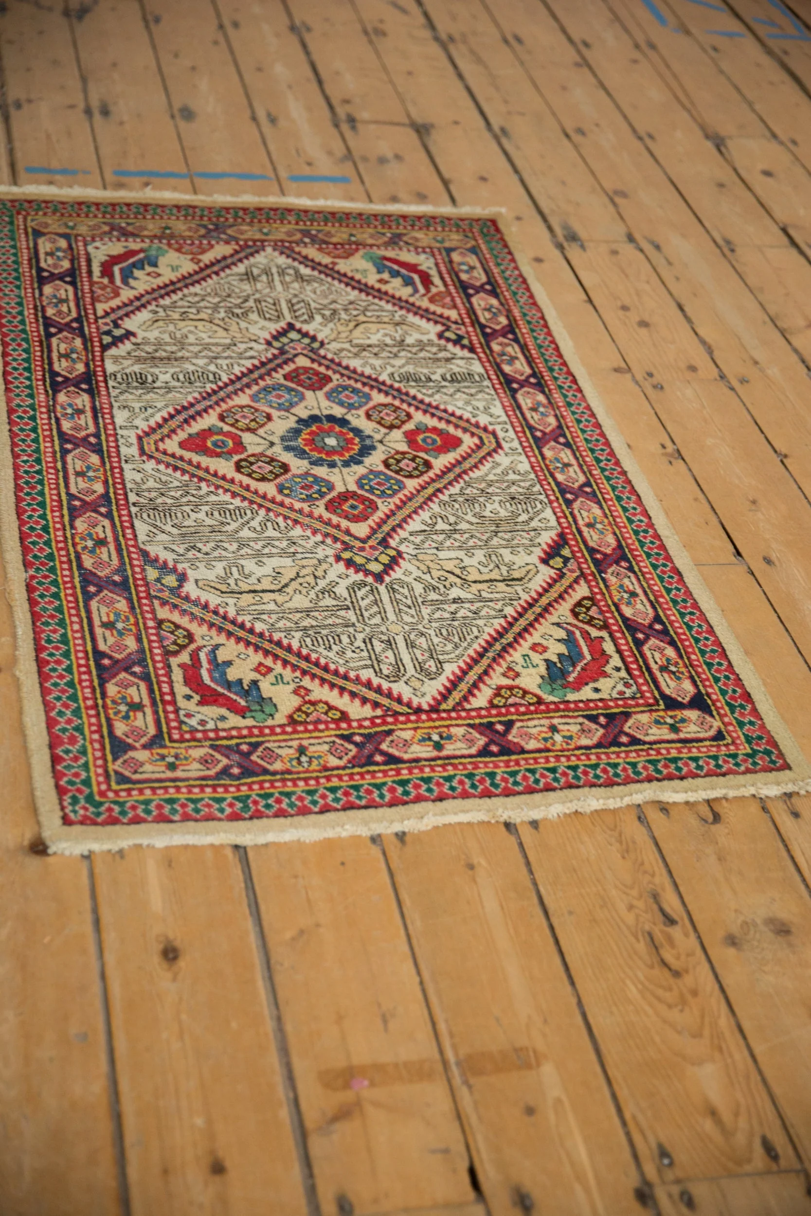 2.5x4.5 Vintage Serab Rug - Image 4