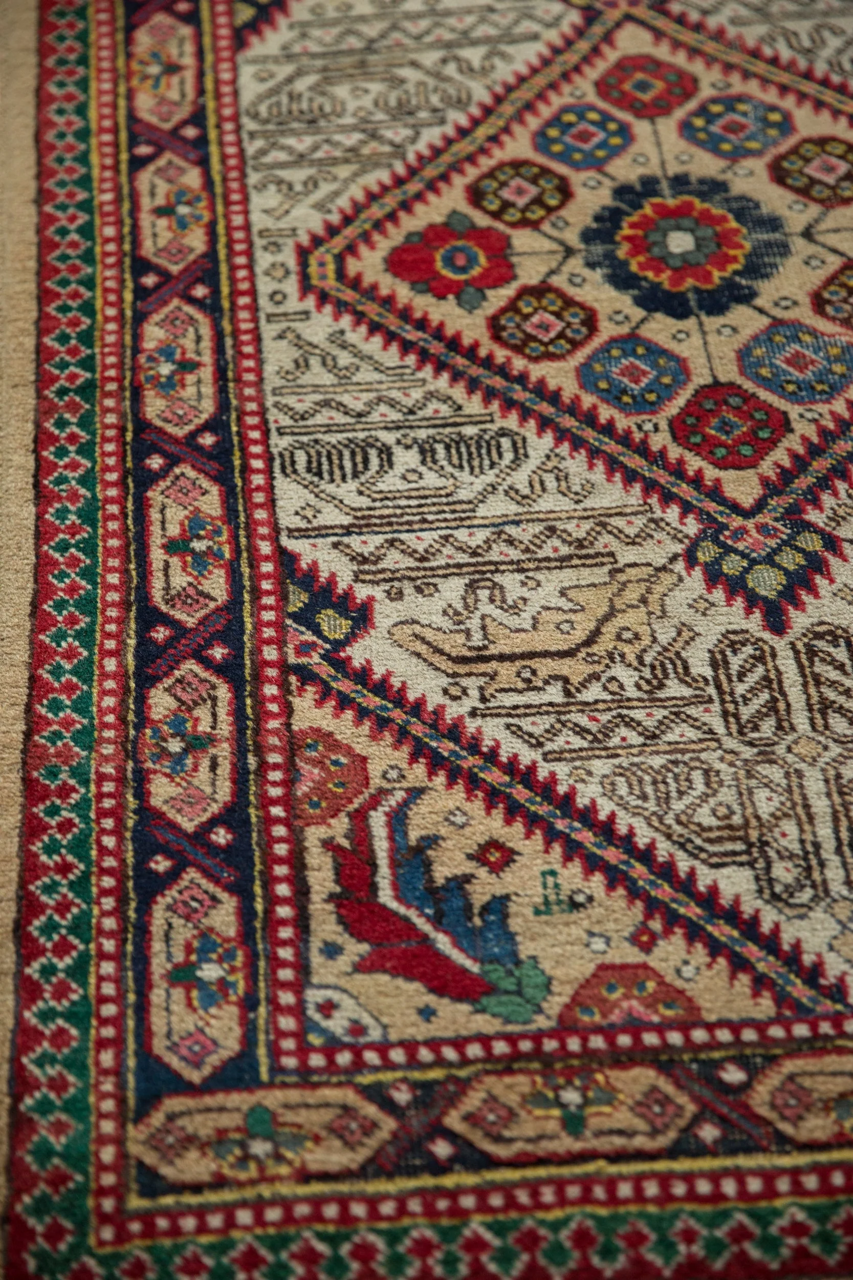 2.5x4.5 Vintage Serab Rug - Image 6