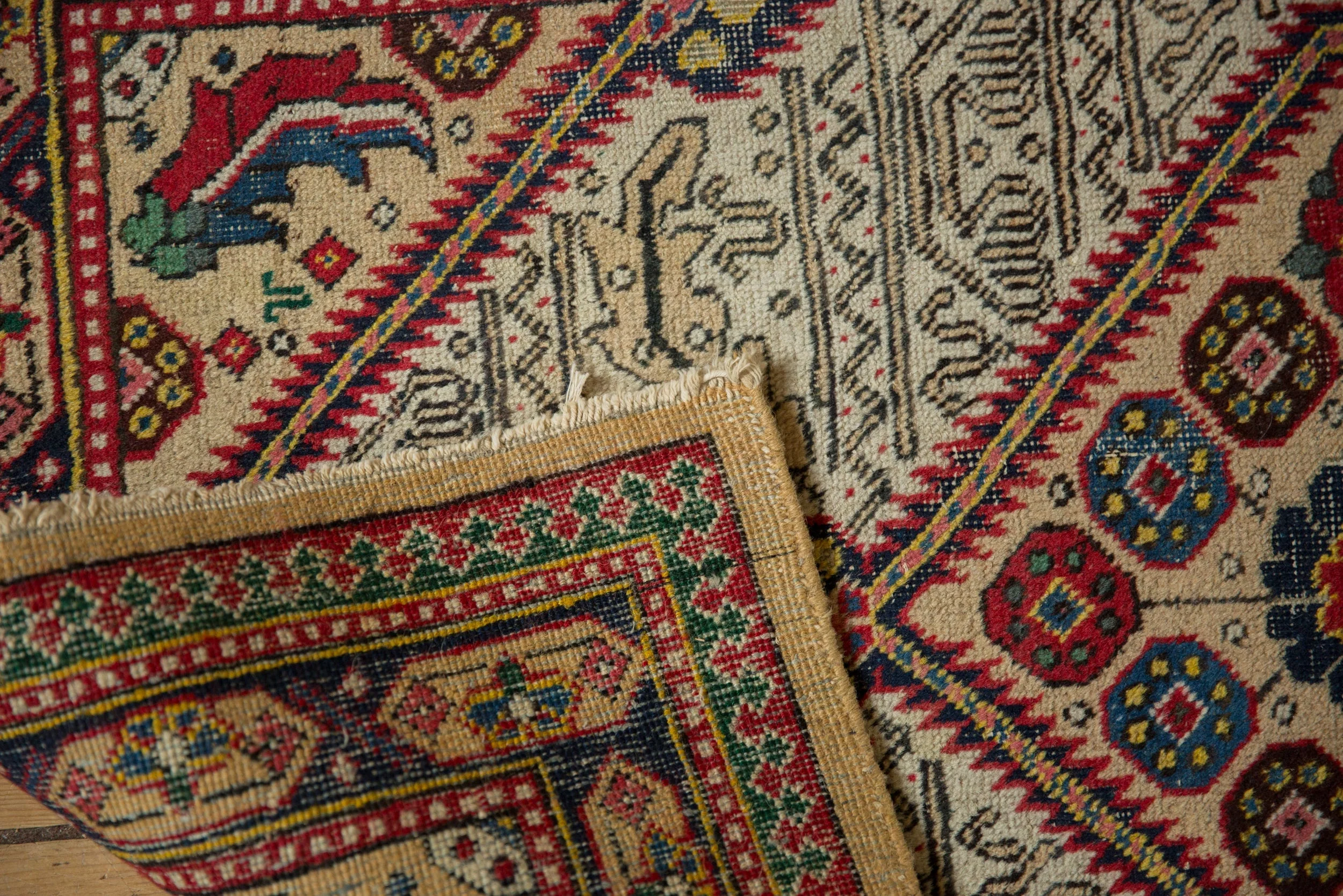 2.5x4.5 Vintage Serab Rug - Image 8