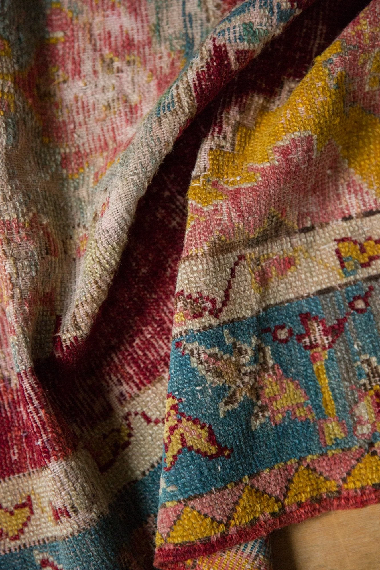 2.5x4 Antique Anatolian Rug - Image 10