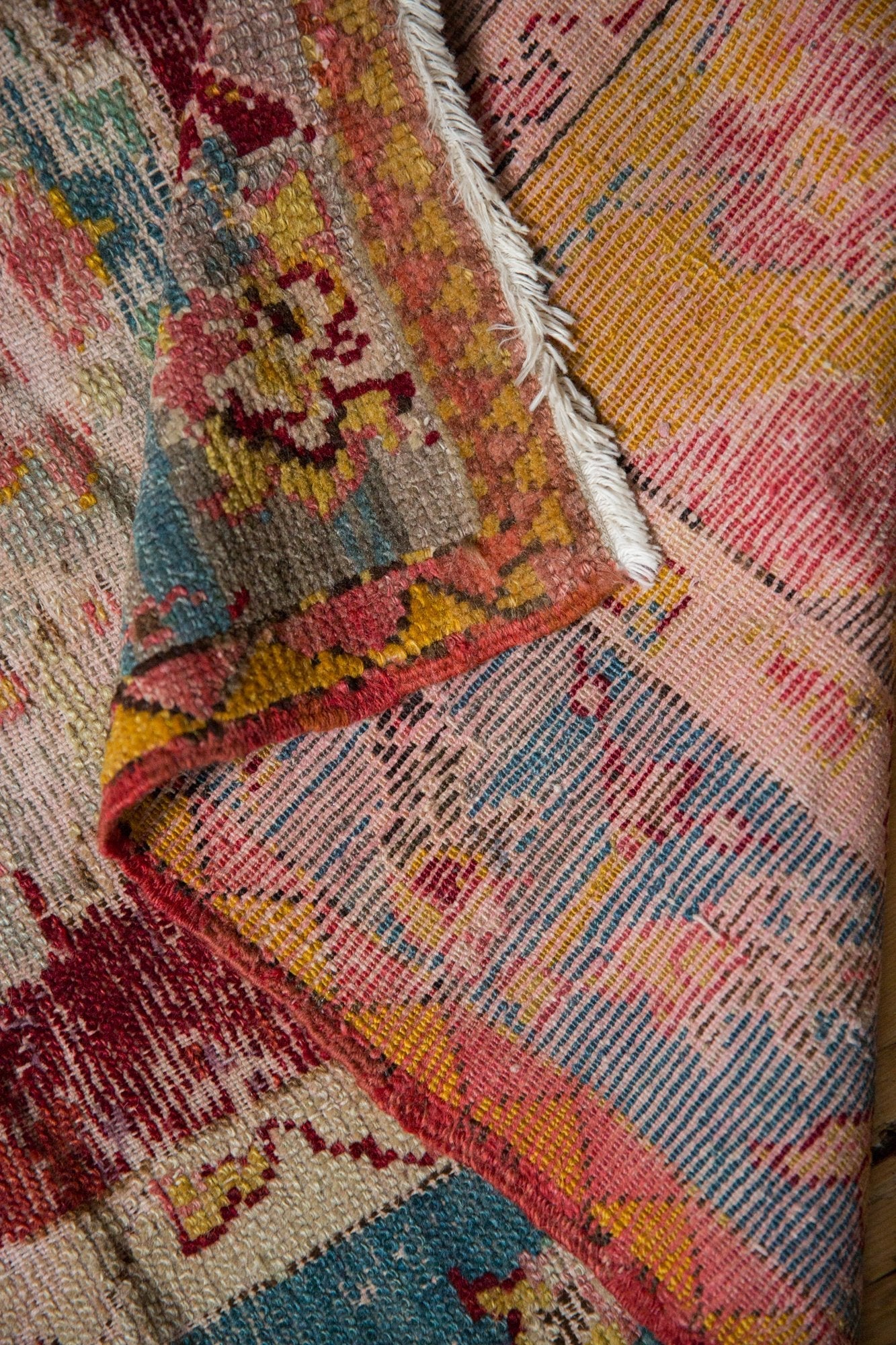 2.5x4 Antique Anatolian Rug - Image 11