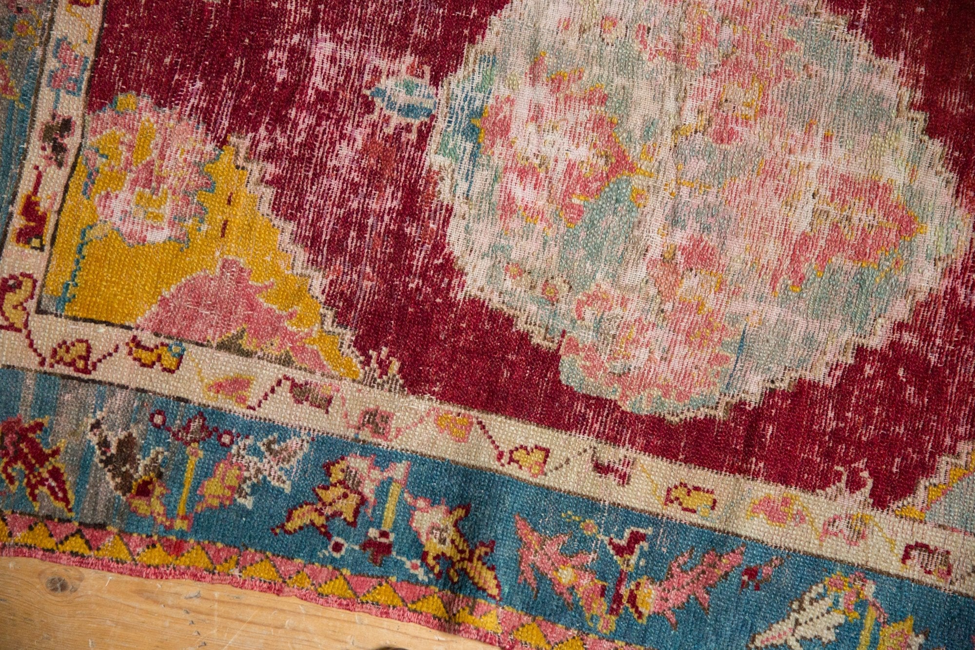 2.5x4 Antique Anatolian Rug - Image 3