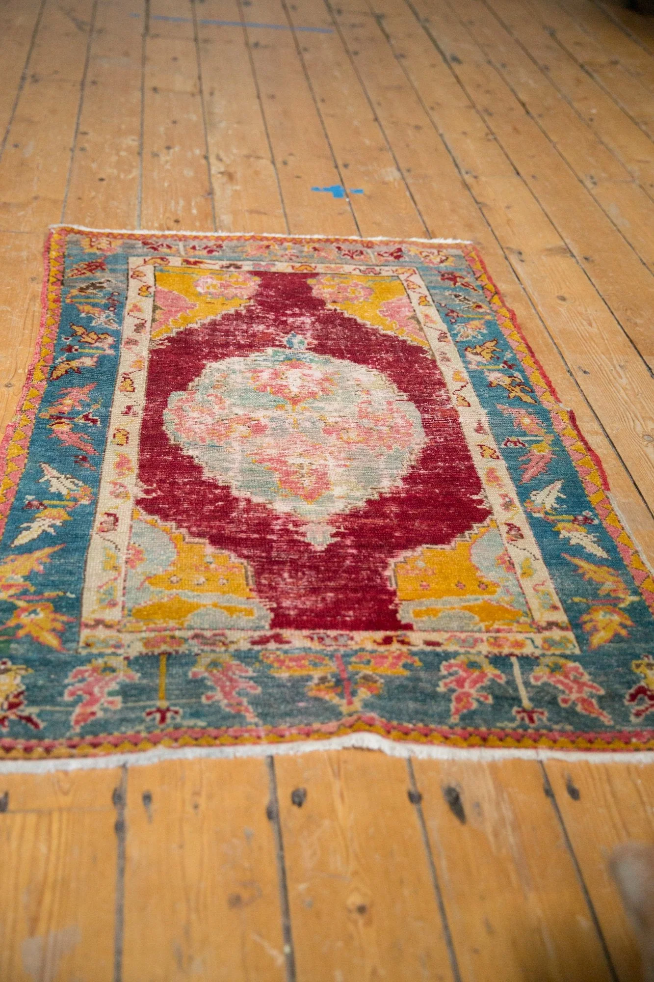 2.5x4 Antique Anatolian Rug - Image 4
