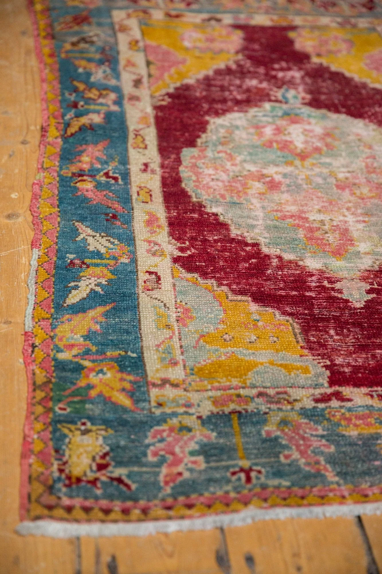 2.5x4 Antique Anatolian Rug - Image 5