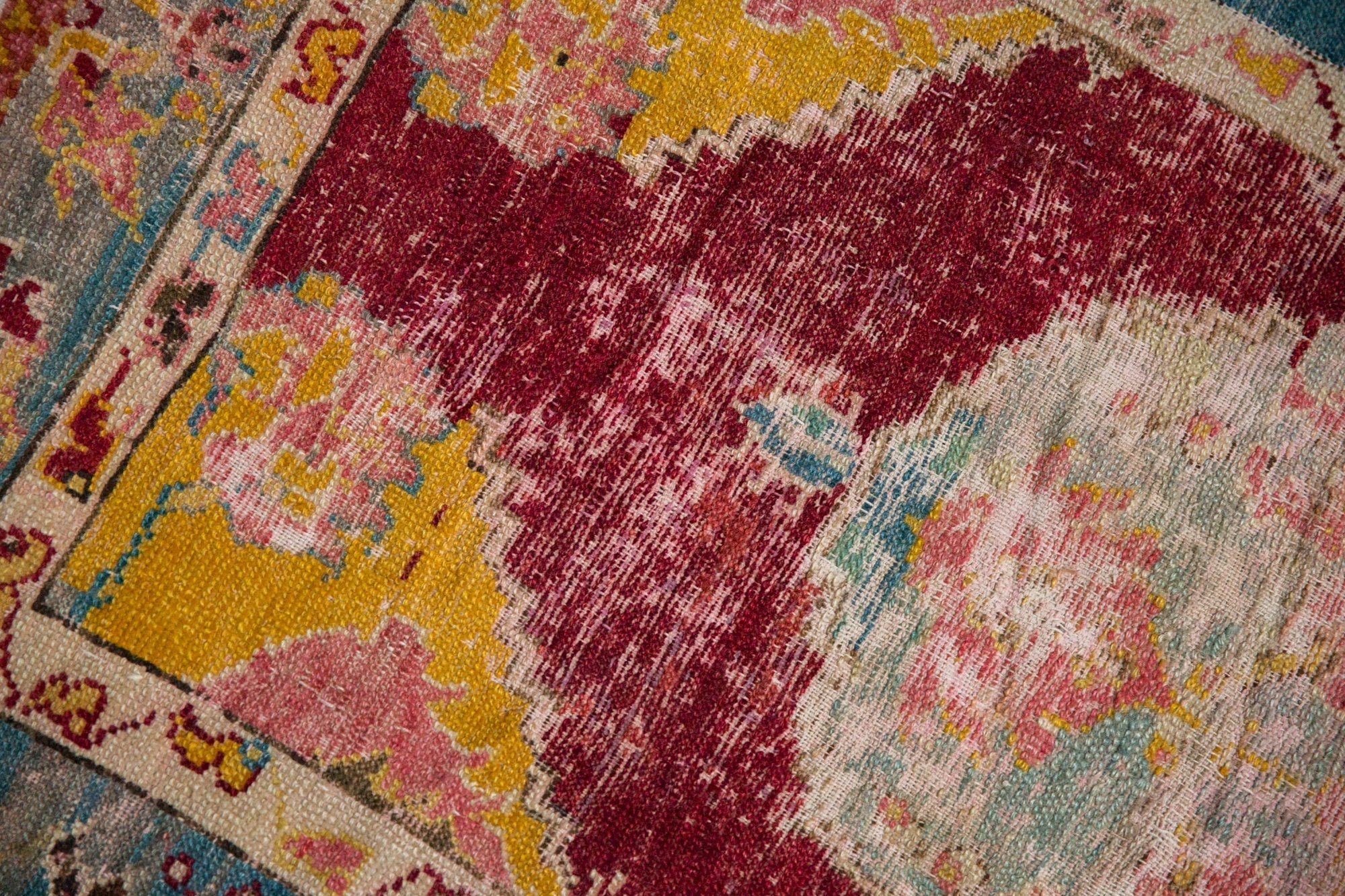 2.5x4 Antique Anatolian Rug - Image 6