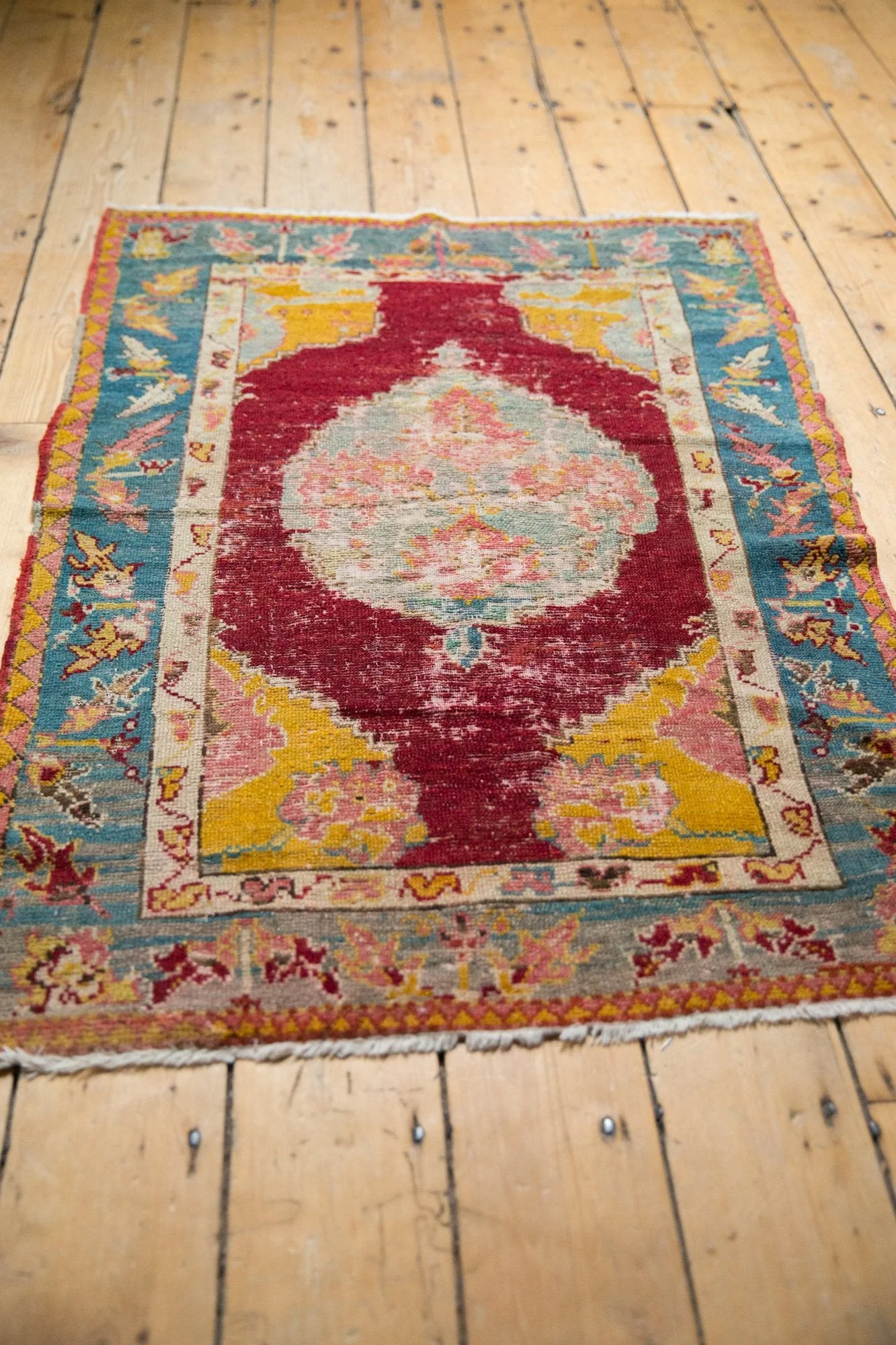 2.5x4 Antique Anatolian Rug - Image 7