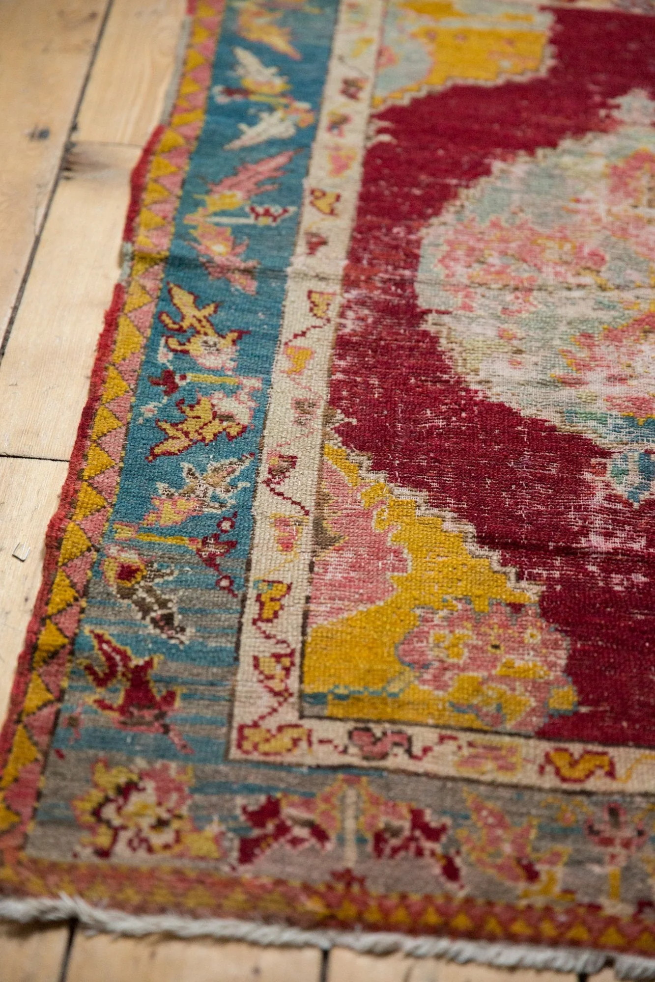 2.5x4 Antique Anatolian Rug - Image 8