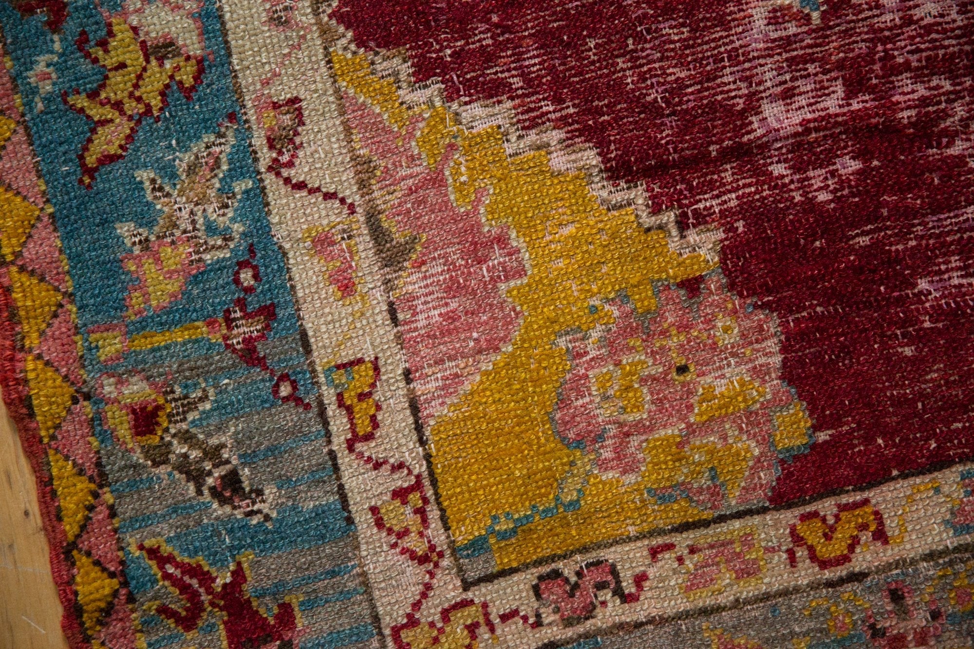 2.5x4 Antique Anatolian Rug - Image 9