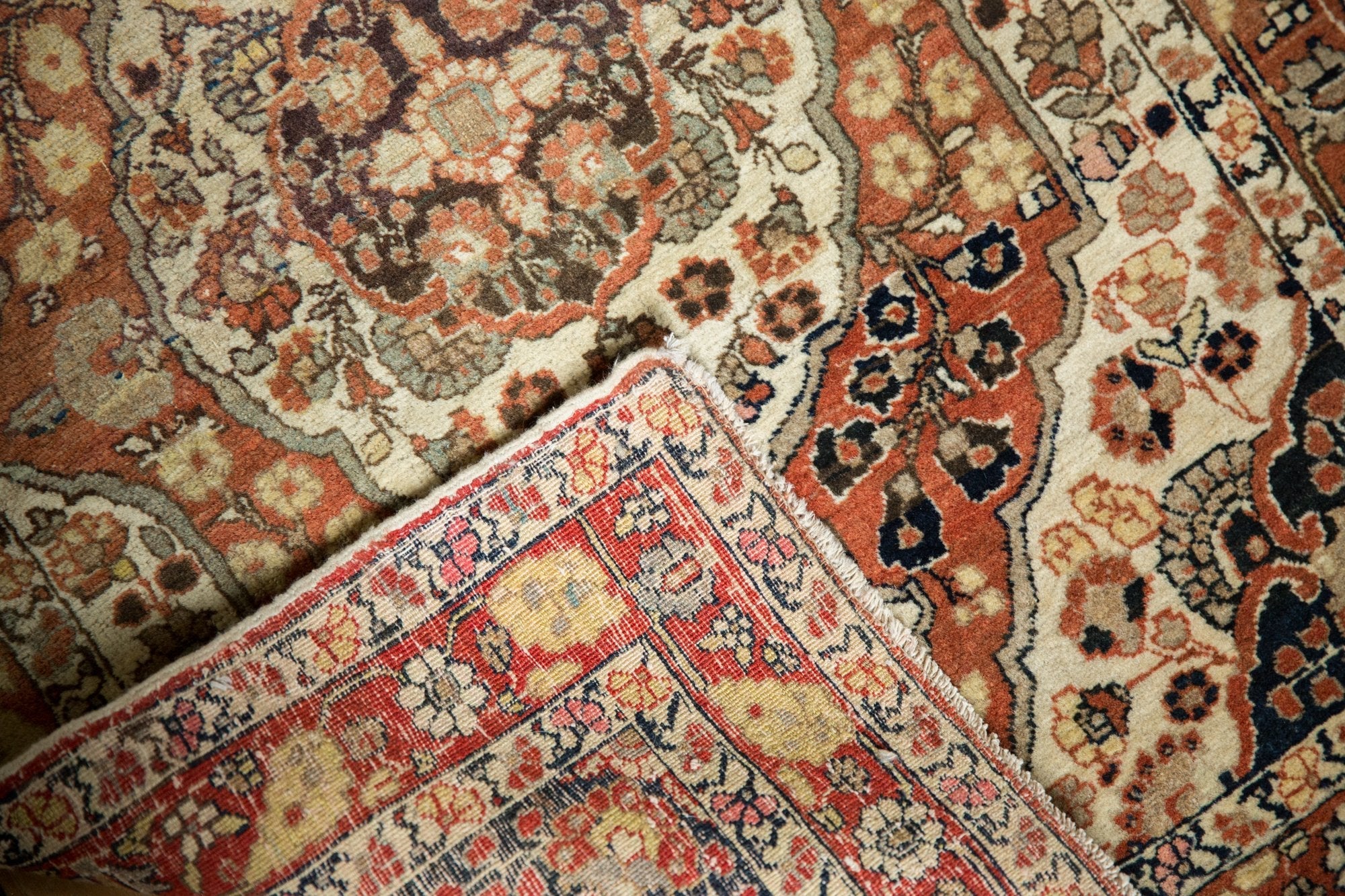 2.5x4 Antique Haji Jalili Tabriz Rug - Image 10