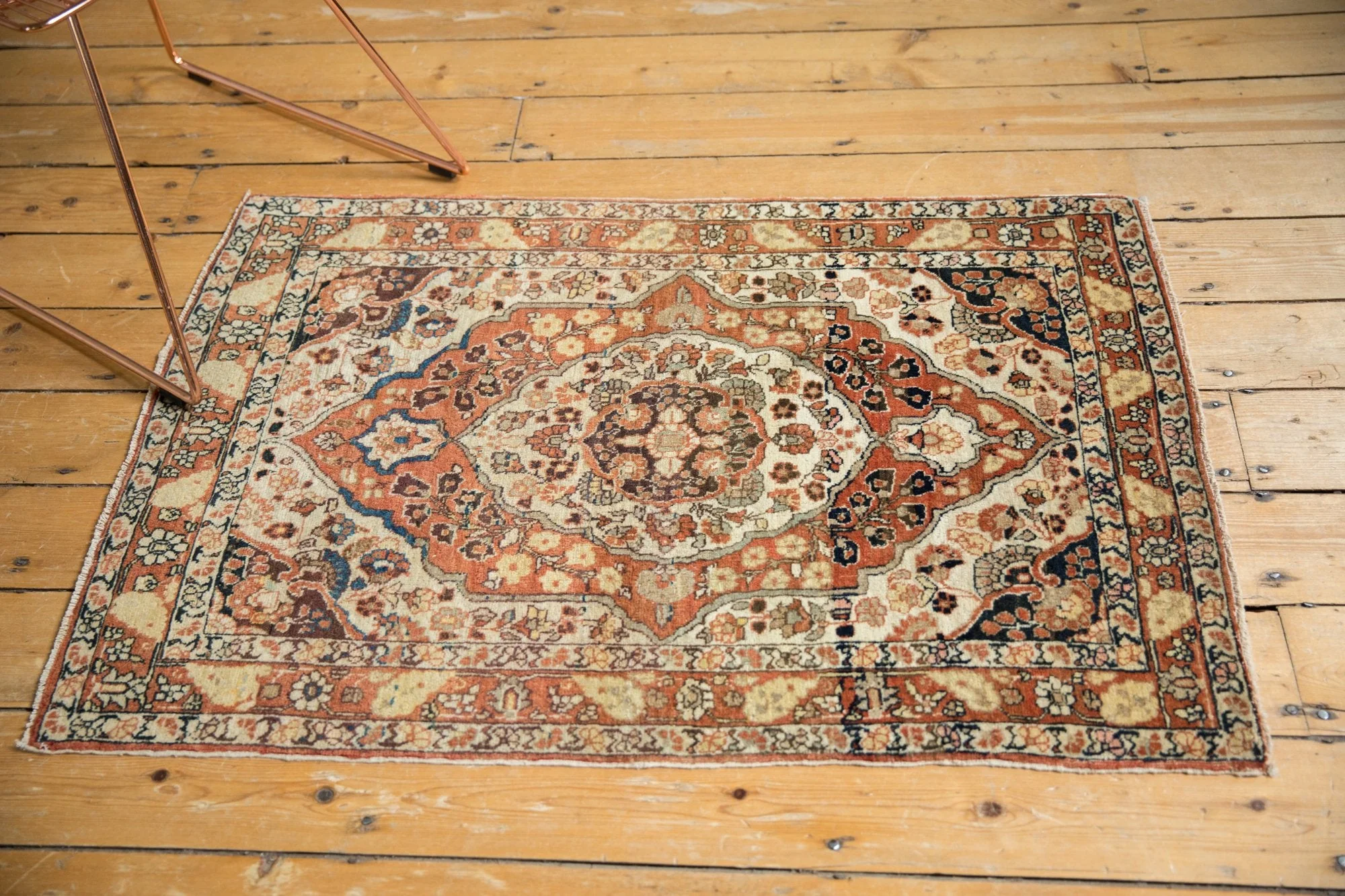 2.5x4 Antique Haji Jalili Tabriz Rug - Image 6