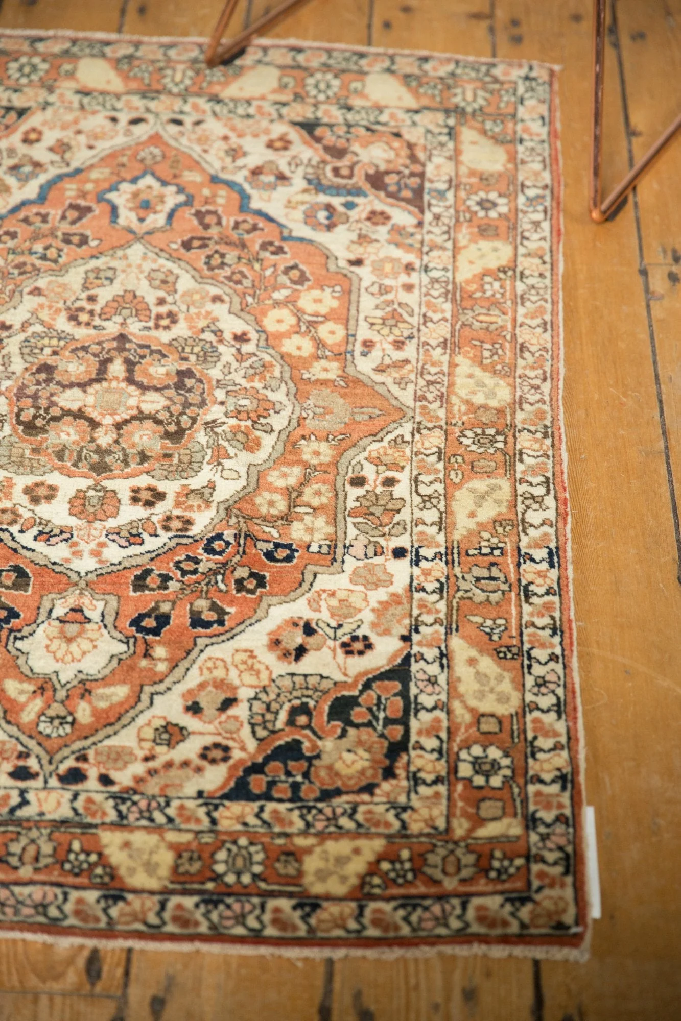 2.5x4 Antique Haji Jalili Tabriz Rug - Image 8
