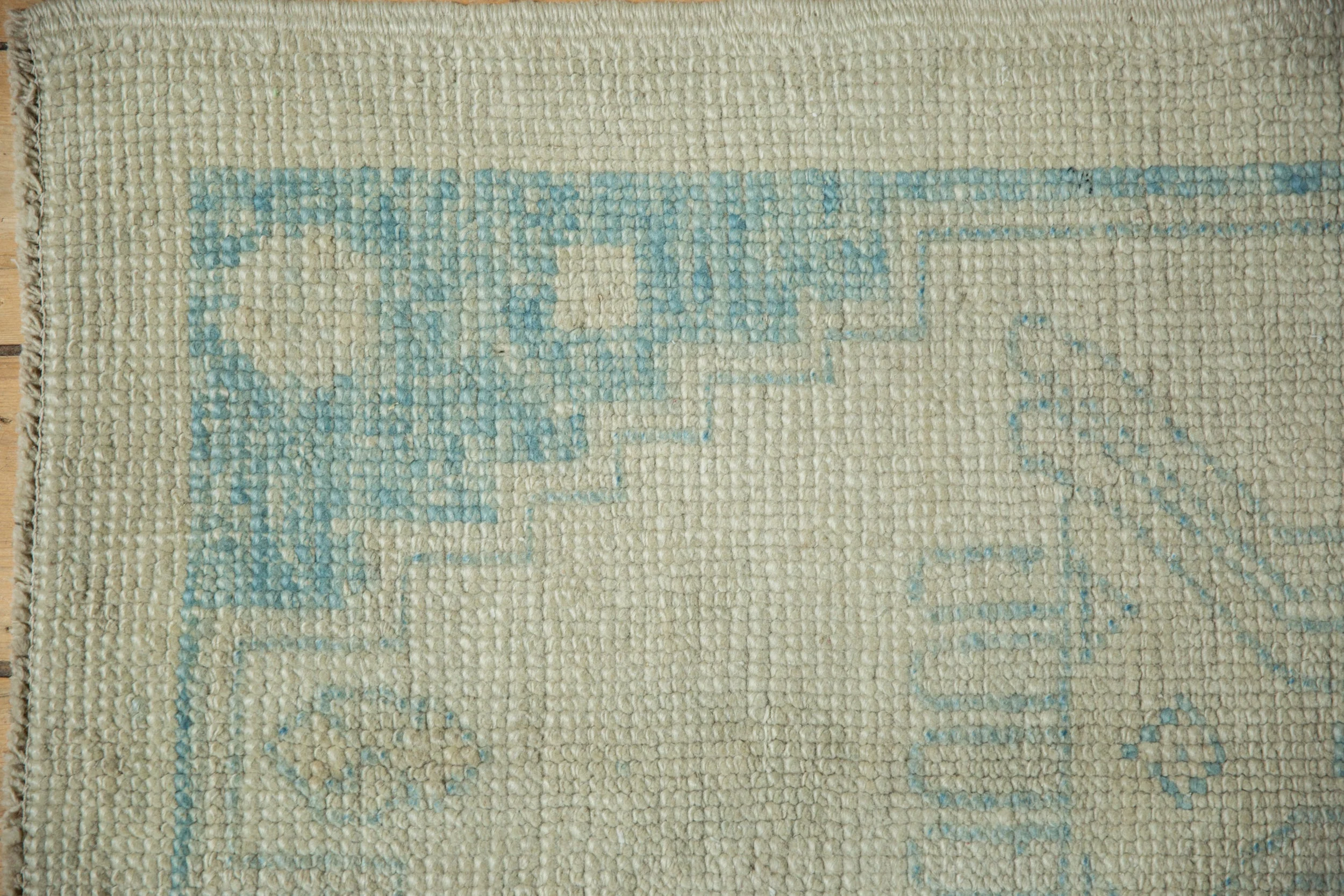2.5x4 Distressed Oushak Rug - Image 3