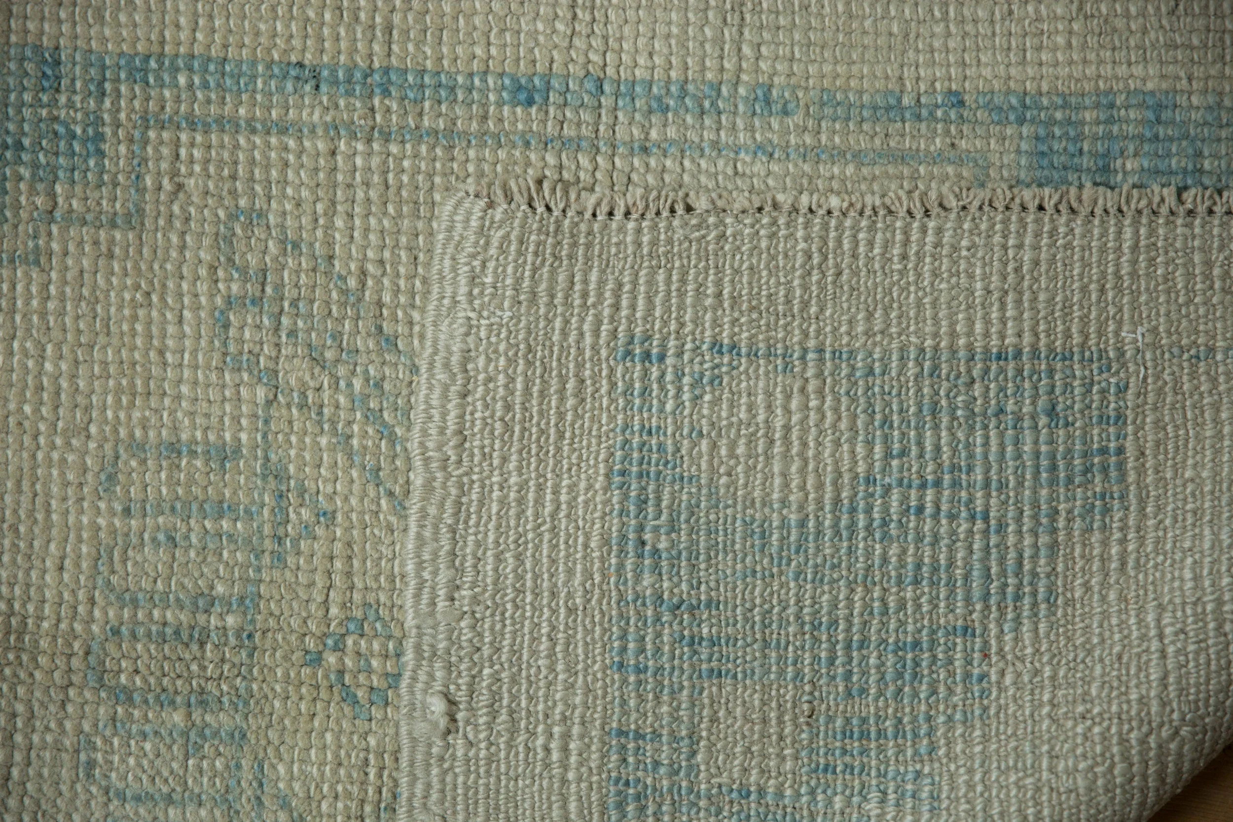 2.5x4 Distressed Oushak Rug - Image 4